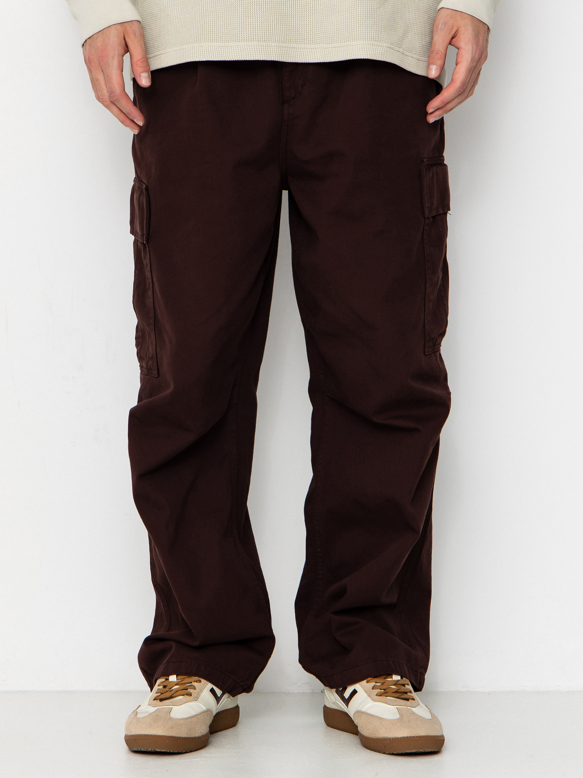 Carhartt WIP Hose Cole Cargo (palisander/garment dyed)