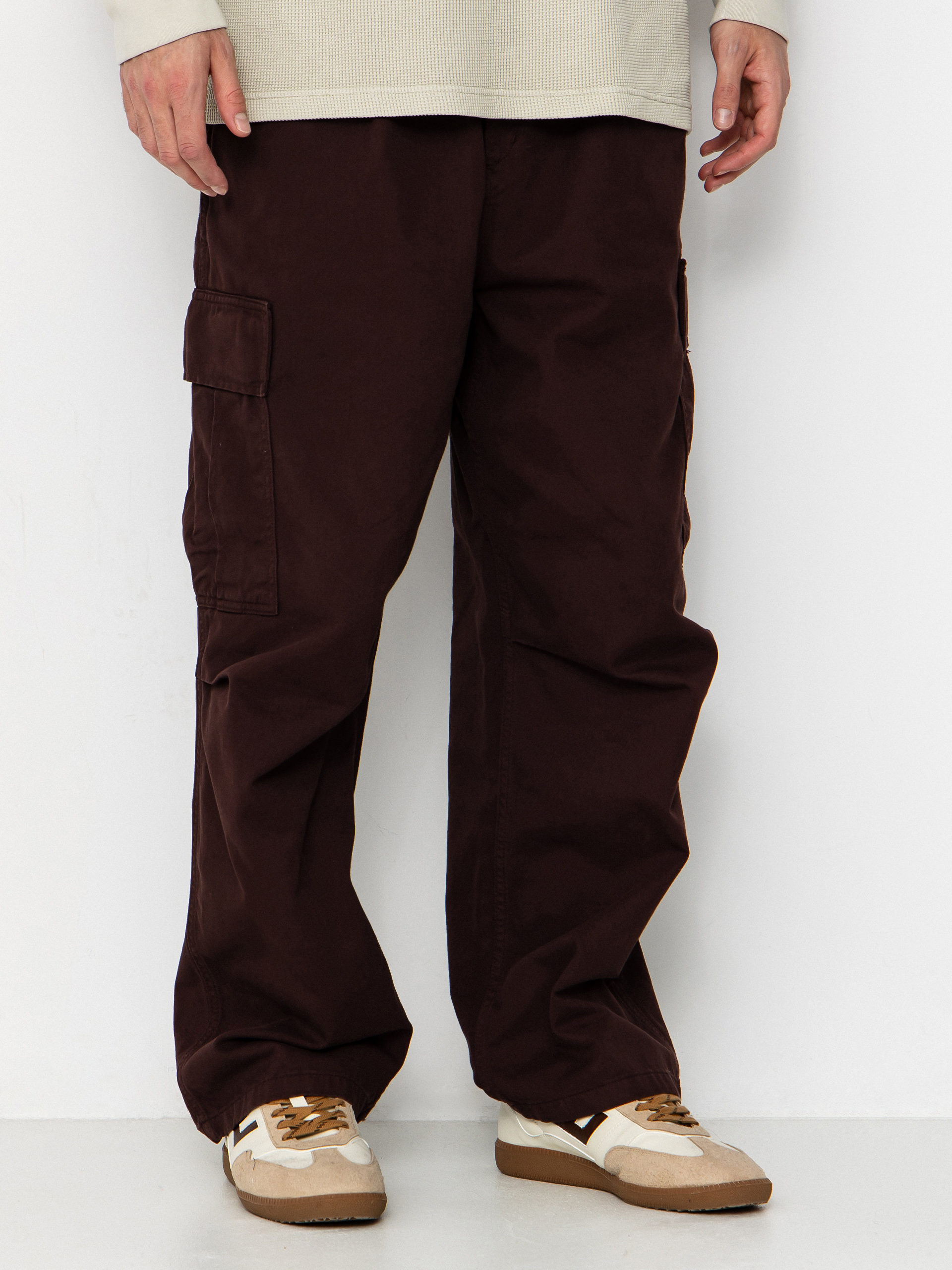 Carhartt WIP Hose Cole Cargo (palisander/garment dyed)