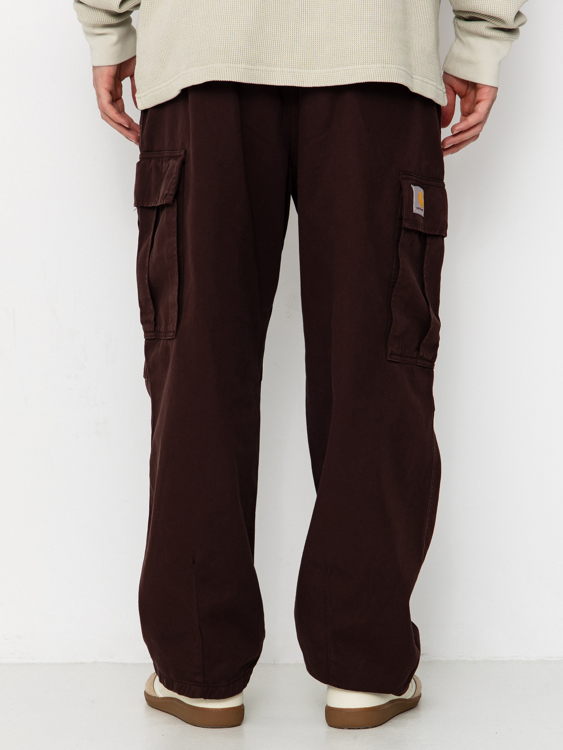 Carhartt WIP Hose Cole Cargo (palisander/garment dyed)