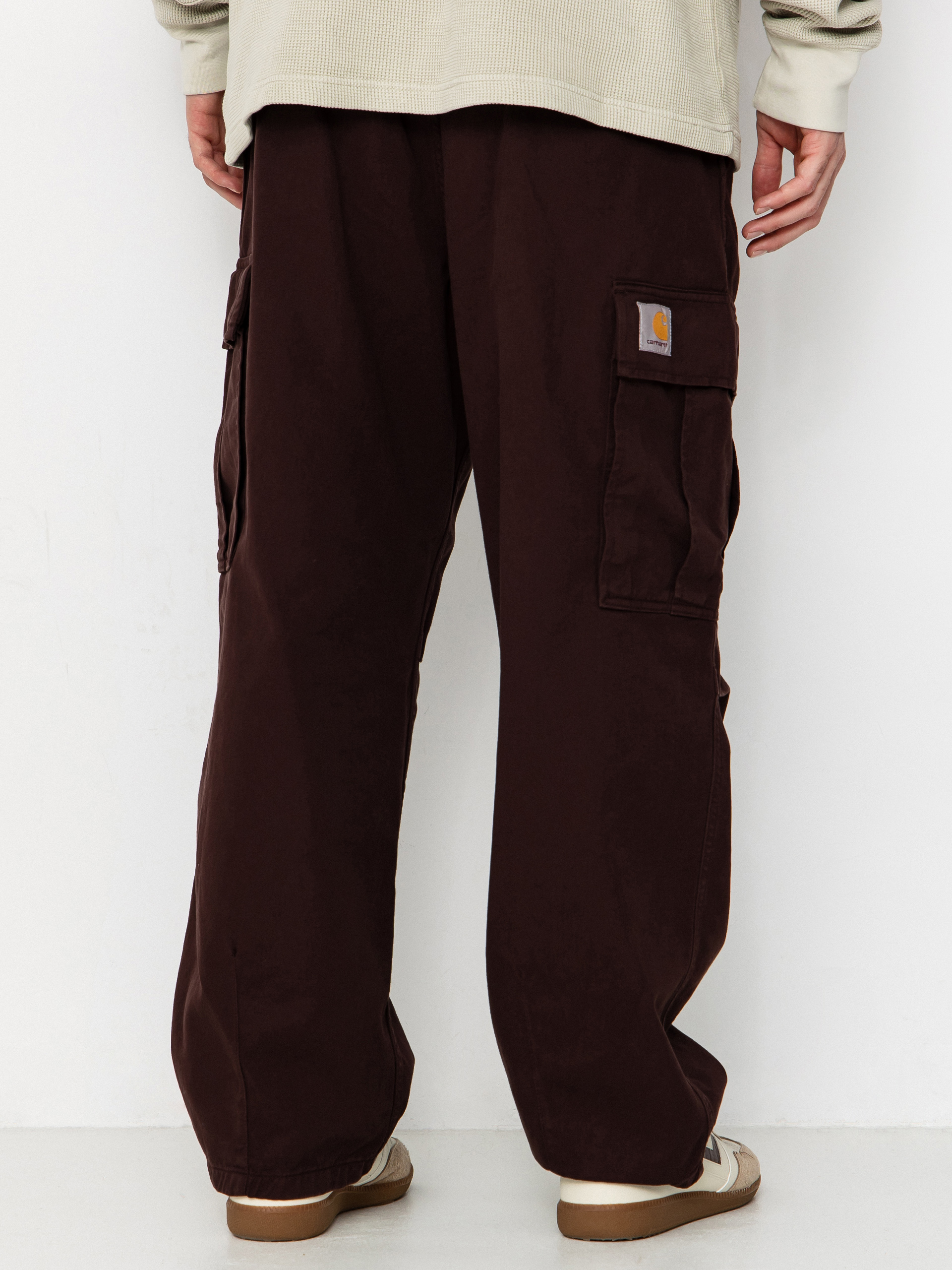 Carhartt WIP Pants Cole Cargo (palisander/garment dyed)