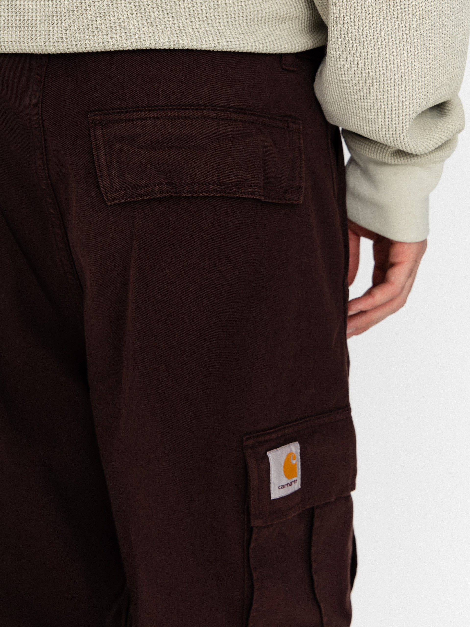 Carhartt WIP Pants Cole Cargo (palisander/garment dyed)