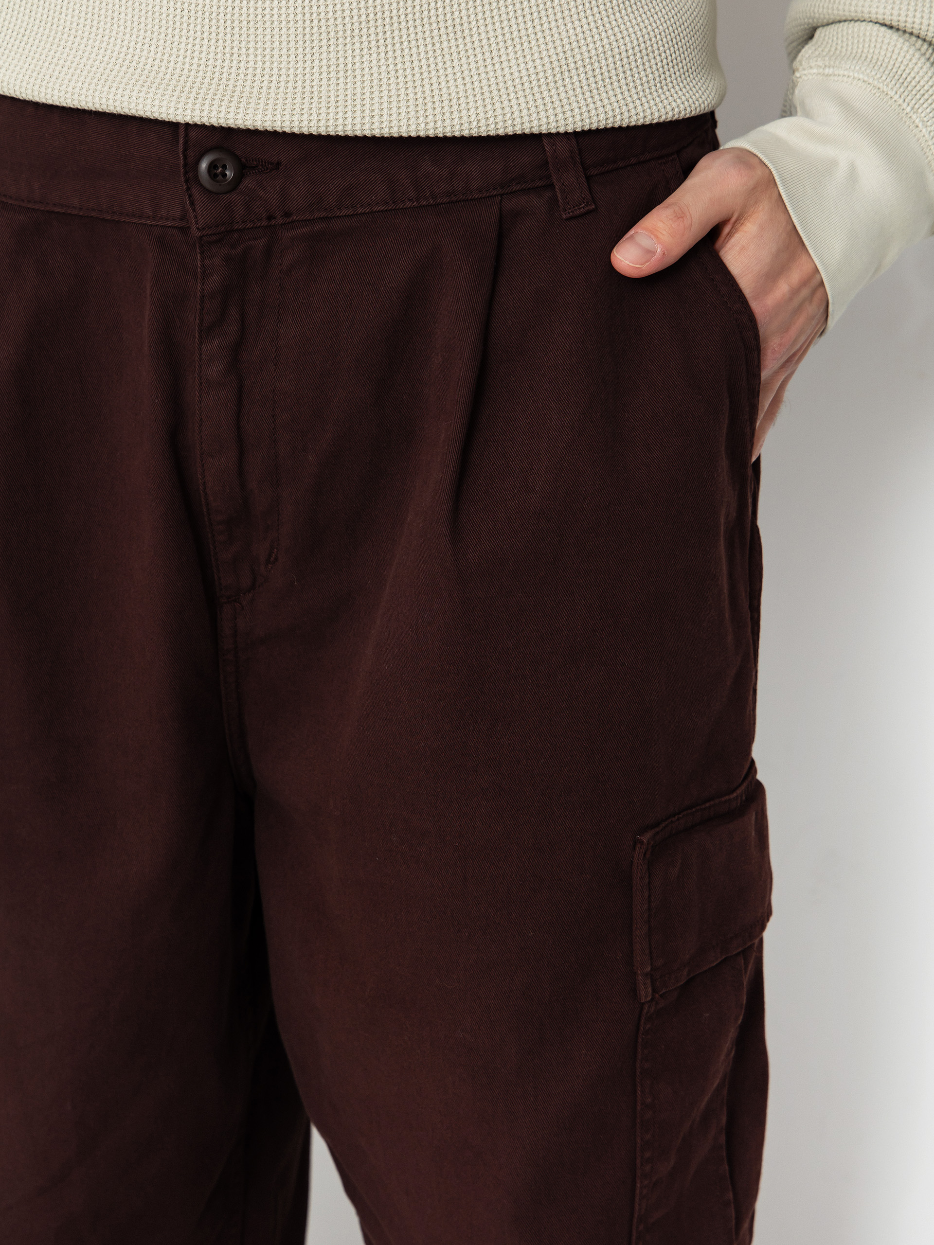 Carhartt WIP Pants Cole Cargo (palisander/garment dyed)