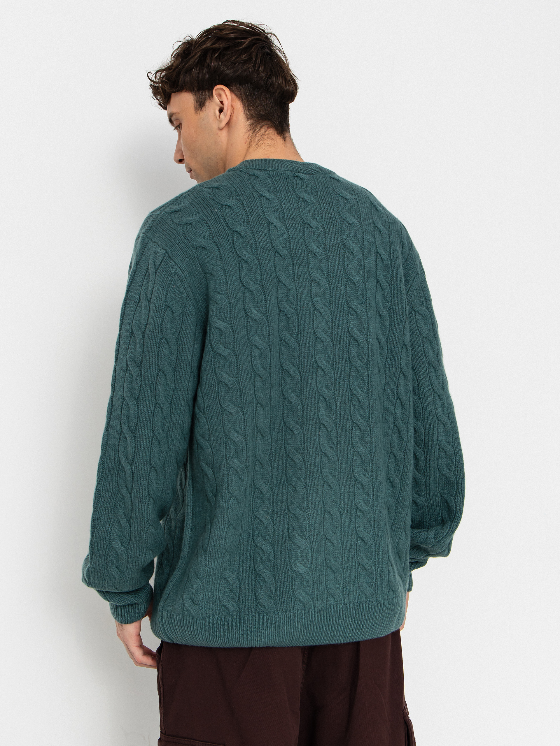 Carhartt WIP Pulli Signature (silver pine/jupiter)