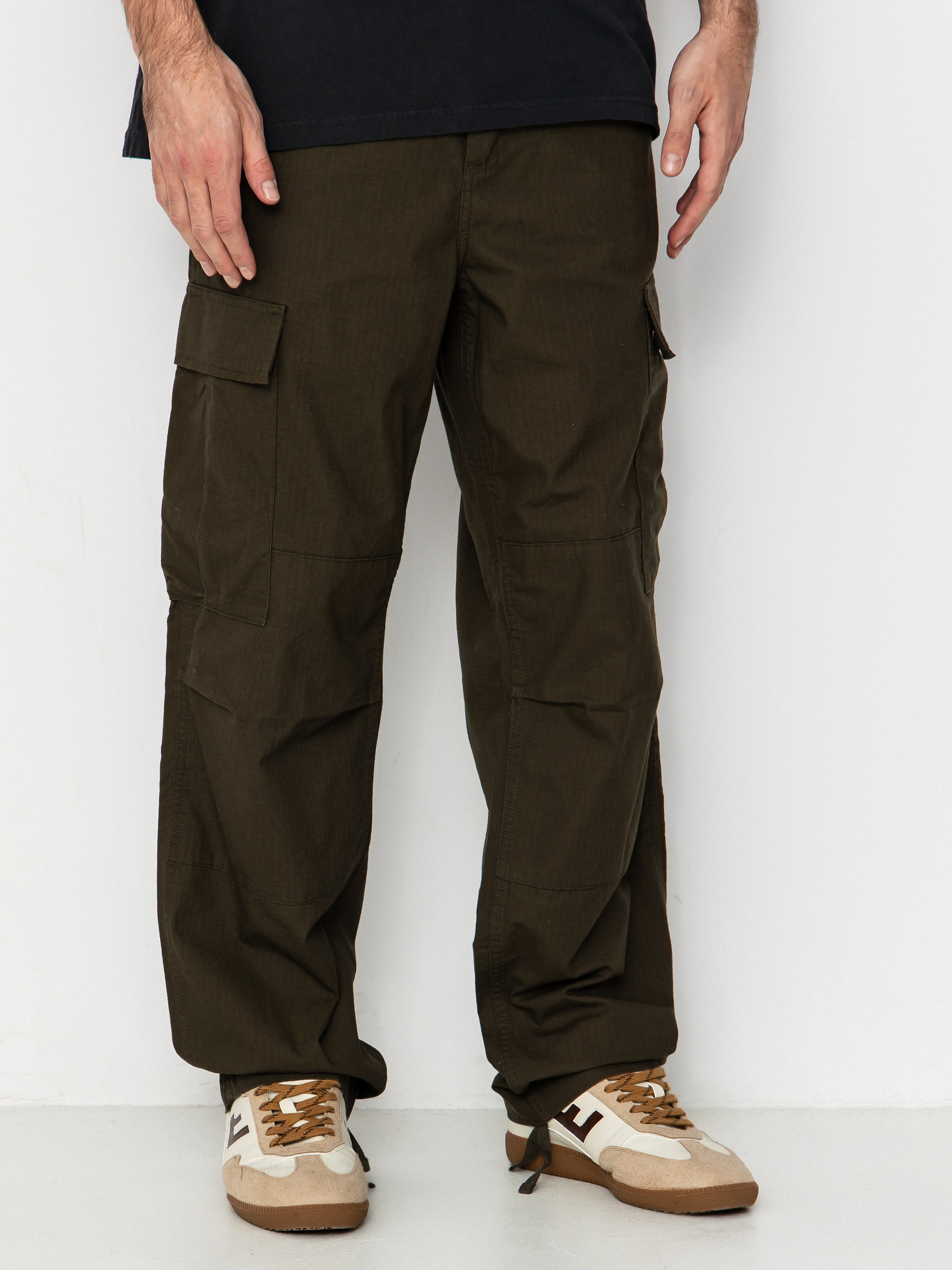 Carhartt WIP Hose Regular Cargo (cypress/rinsed)