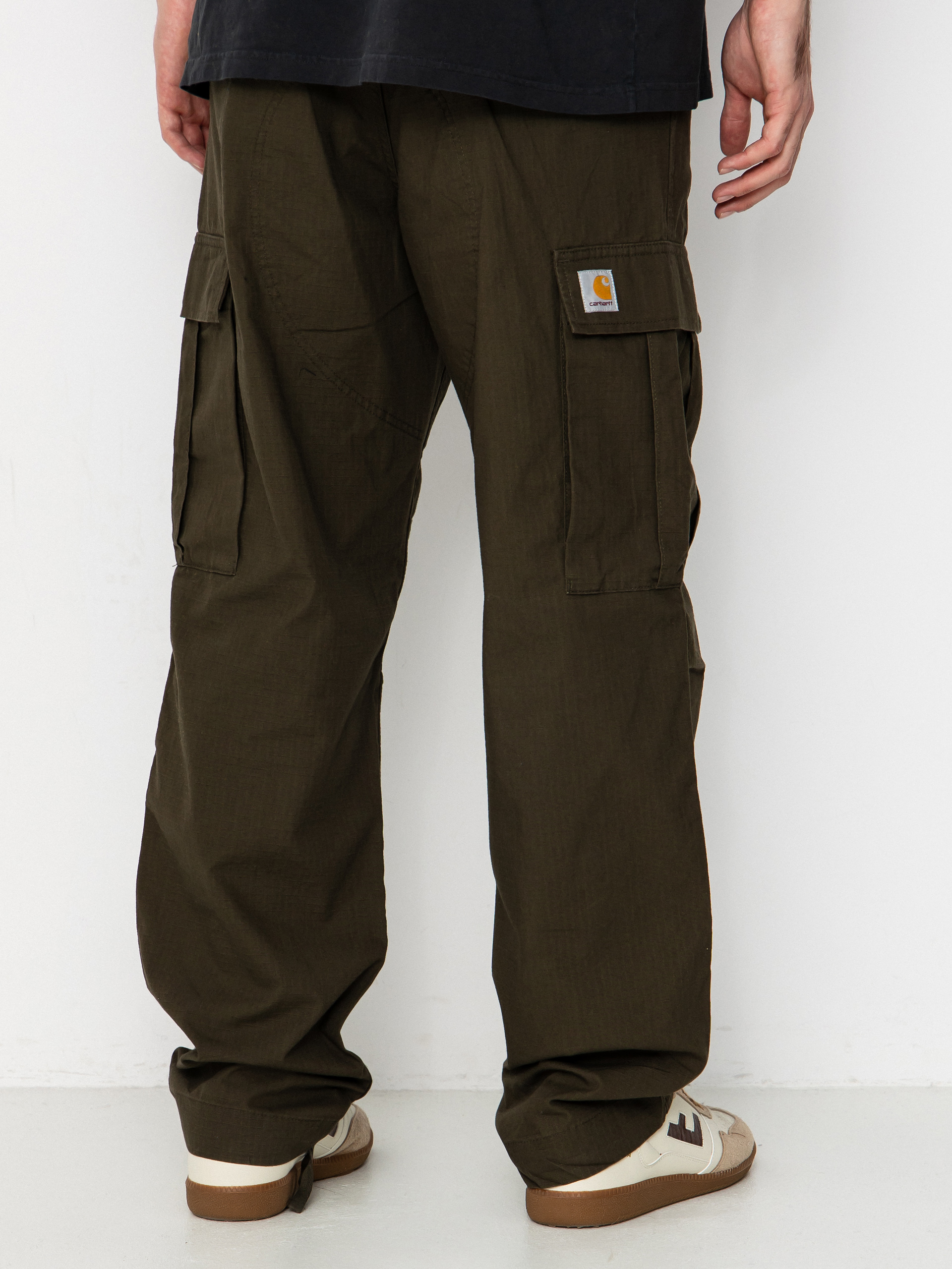 Carhartt WIP Pants Regular Cargo (cypress/rinsed)