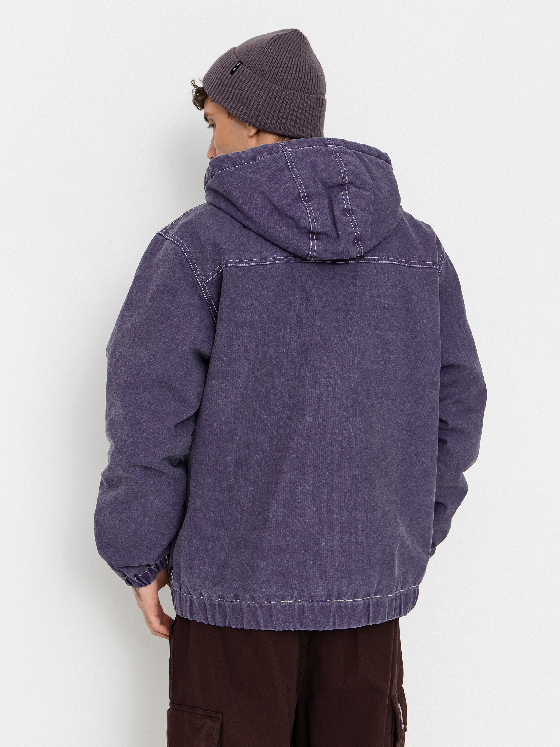Quiksilver Jacket Straight Out Mercury (purple velvet)