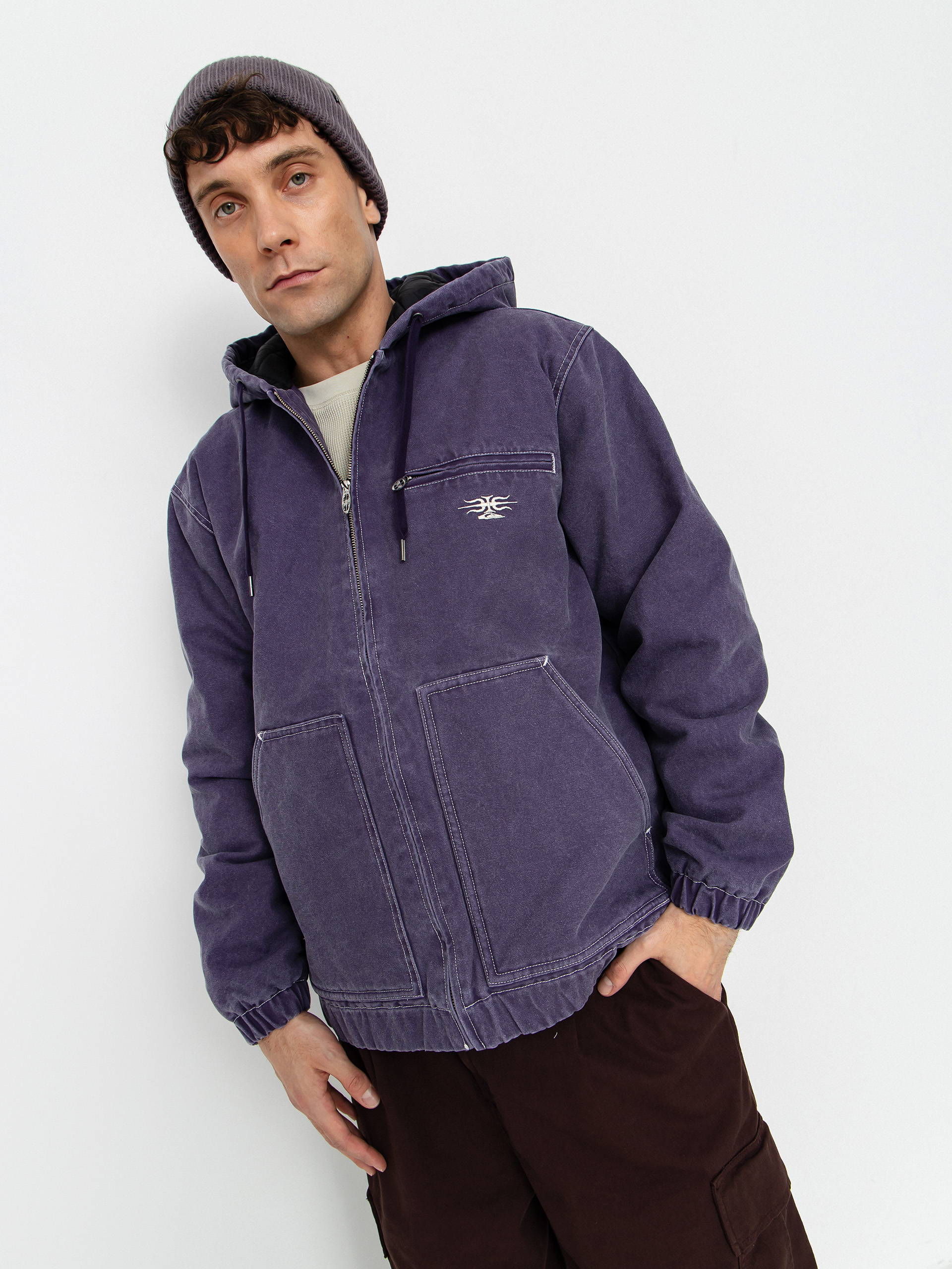 Vans Workwear Canvas Full Zip Jacket - black (black)