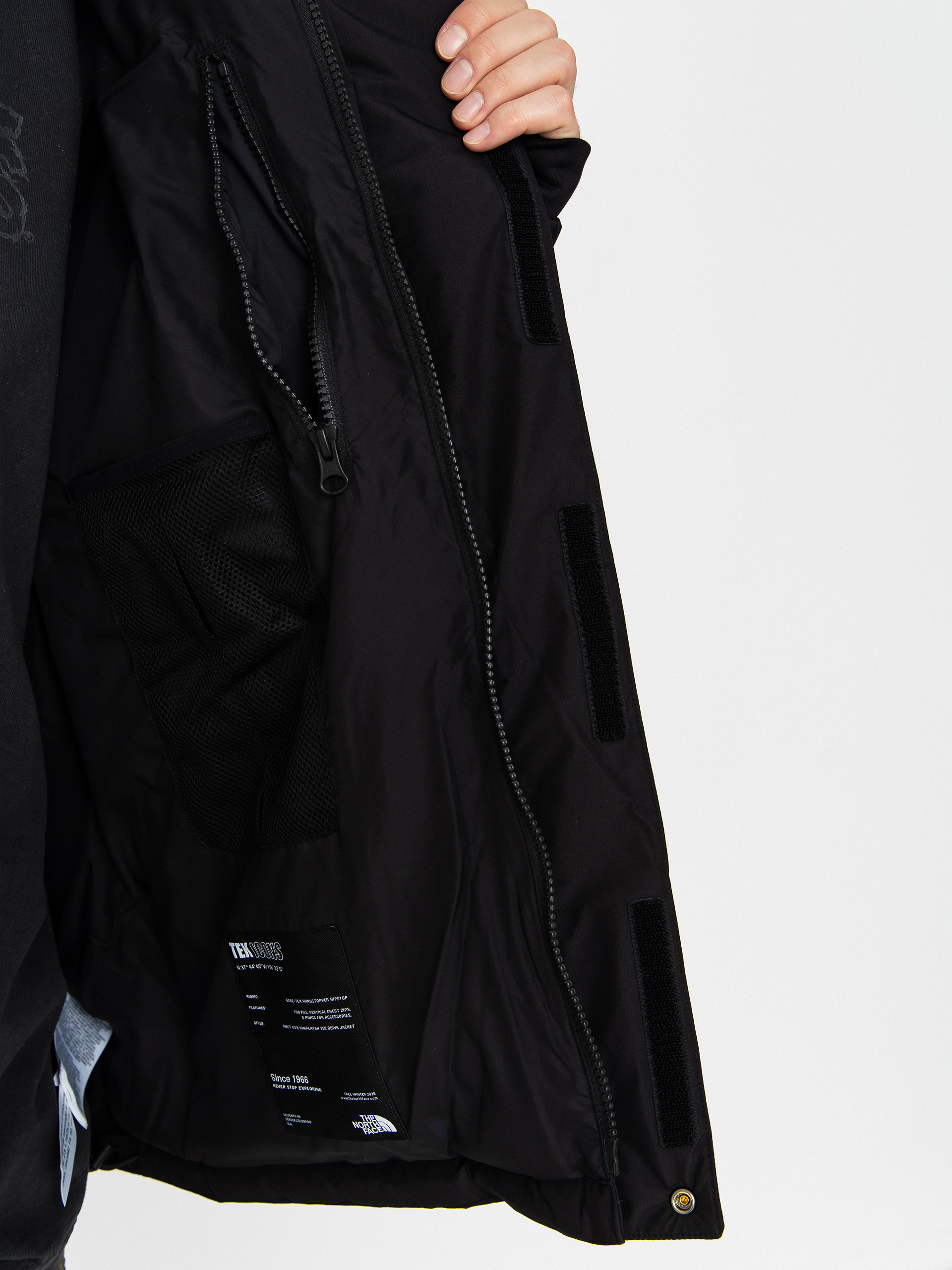 The North Face Jacke Rmst GTX Himalayan Tek Down (tnf black)