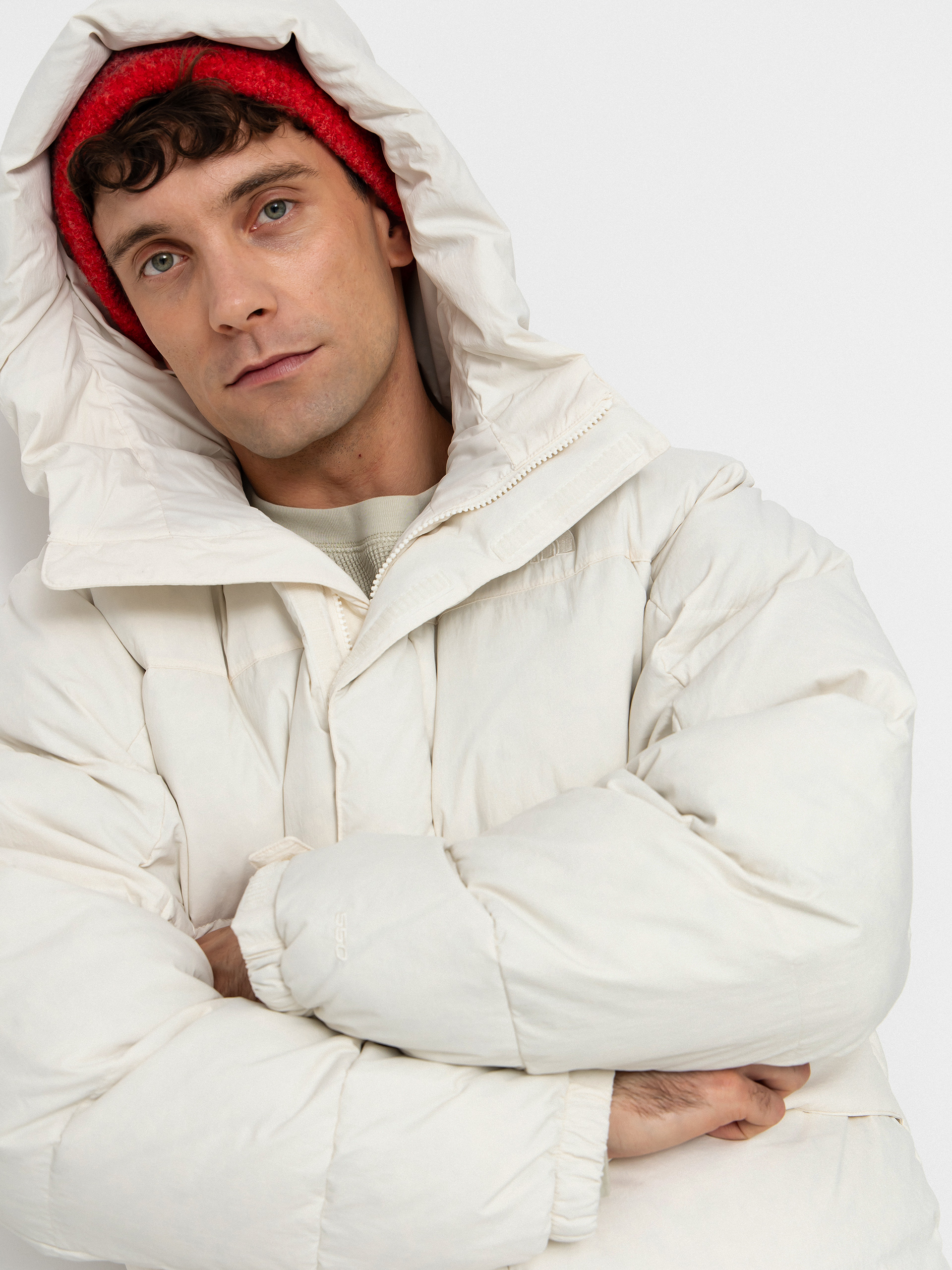 The North Face Jacket Hmlyn Down Dtm Parka - white (white dune)