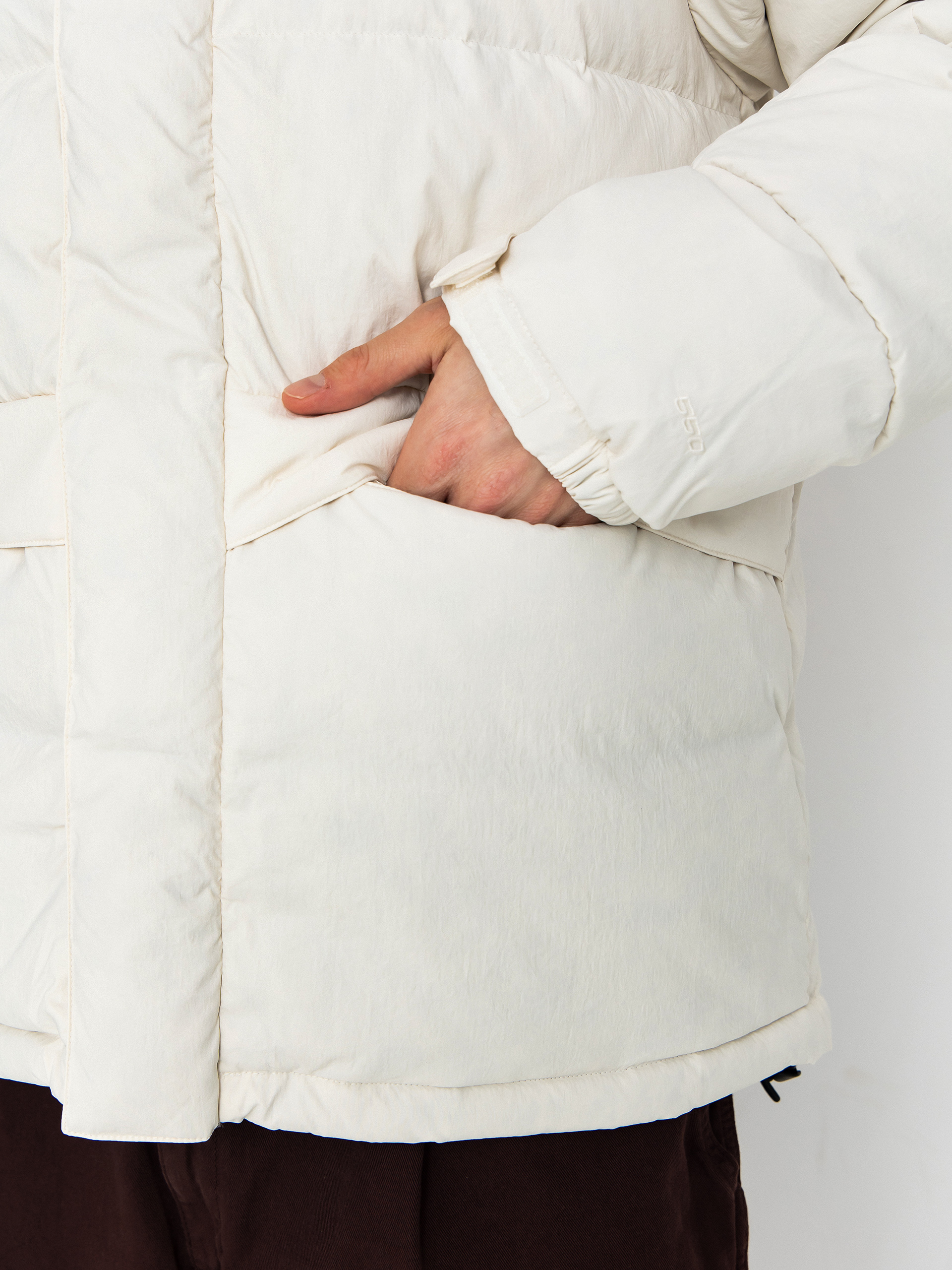The North Face Jacke Hmlyn Down Dtm Parka (white dune)