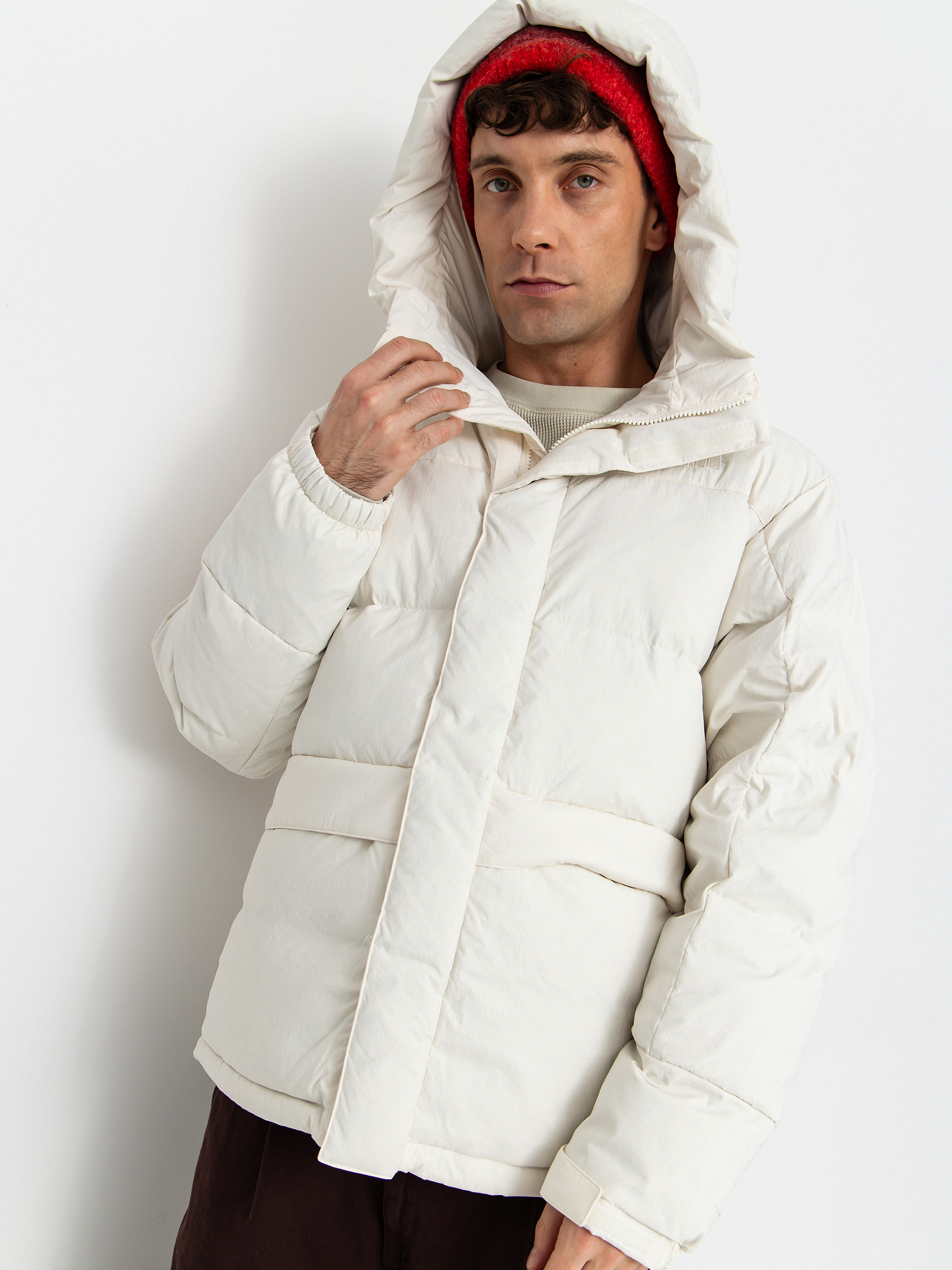 The North Face Jacke Hmlyn Down Dtm Parka (white dune)