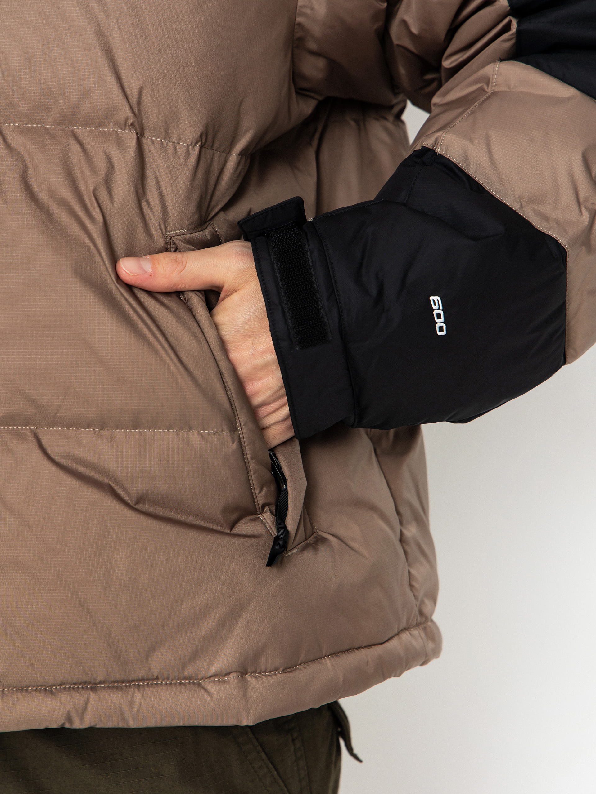 The North Face Jacket Hmlyn Baltoro (mocha brown/tnf black)