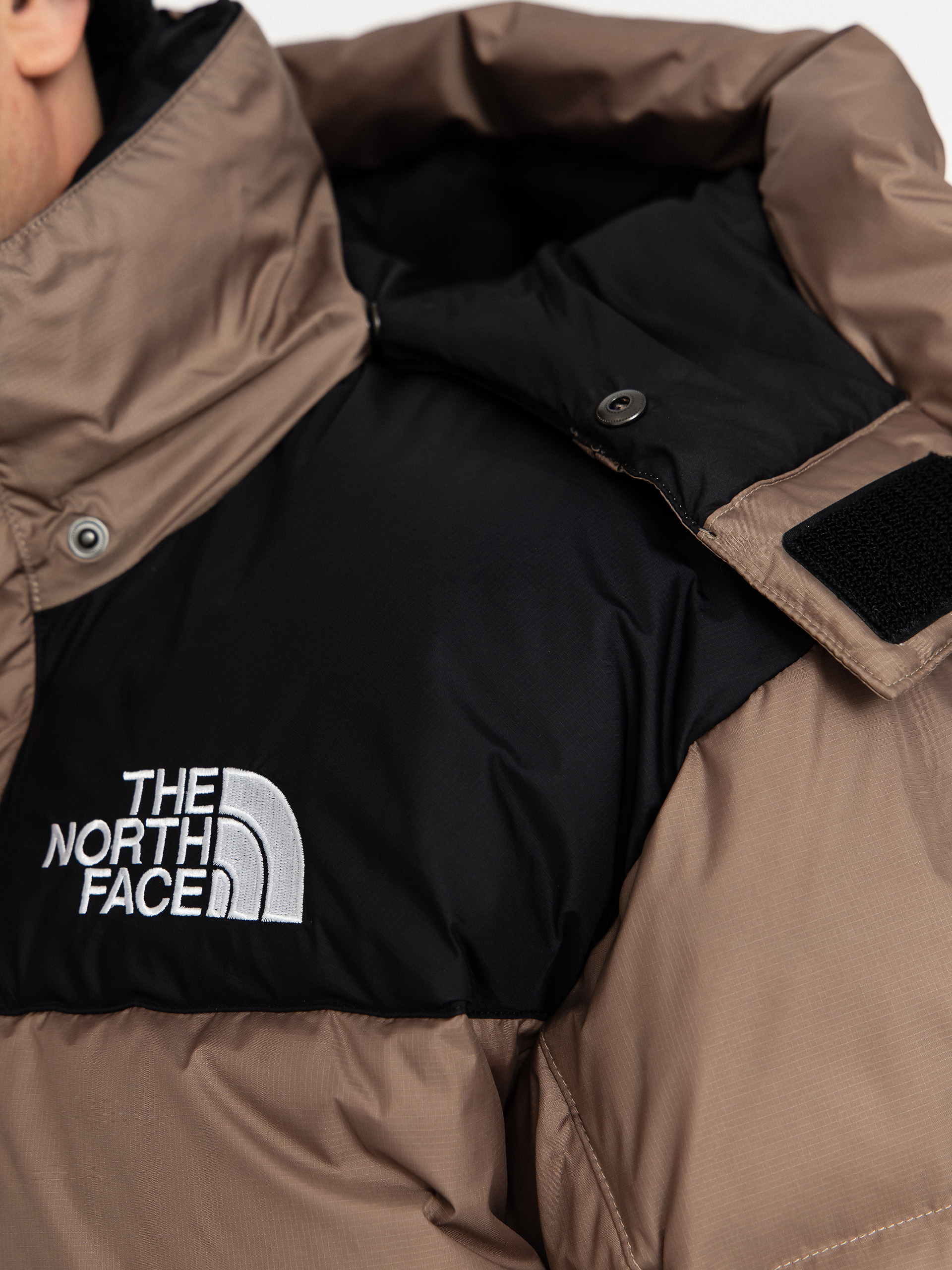 The North Face Jacket Hmlyn Baltoro (mocha brown/tnf black)