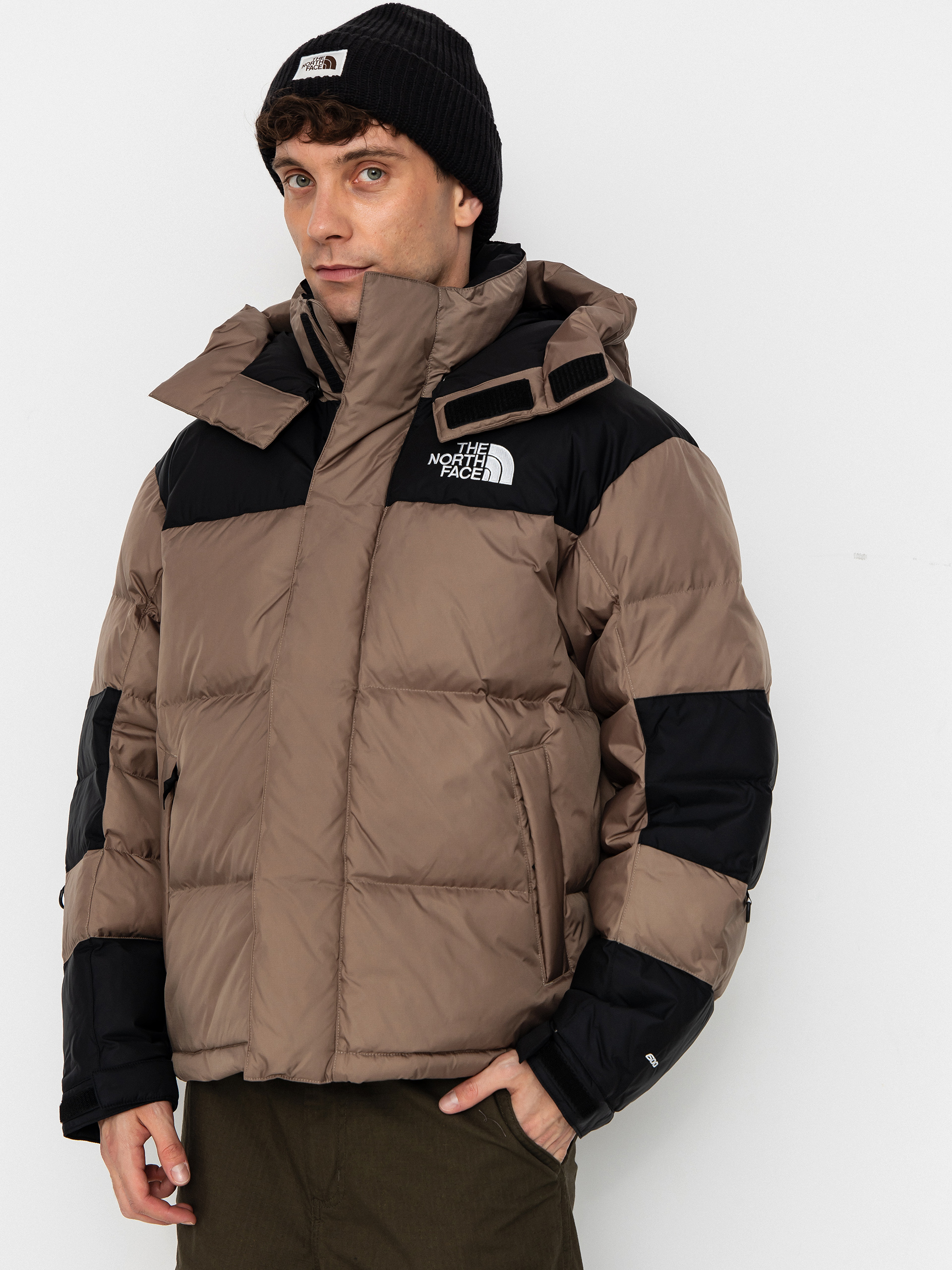 The North Face Jacket Hmlyn Baltoro (mocha brown/tnf black)