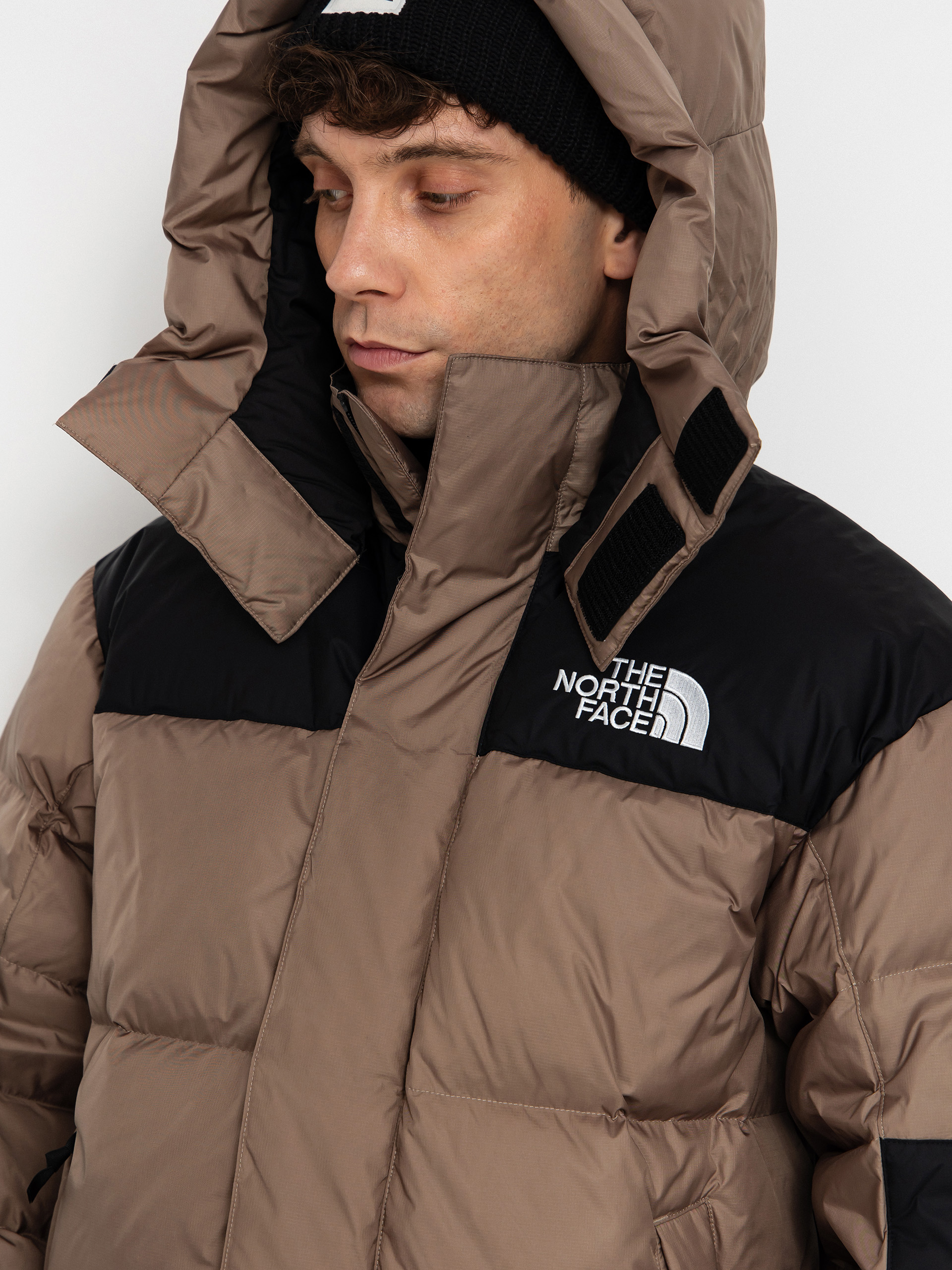 The North Face Jacke Hmlyn Baltoro (mocha brown/tnf black)
