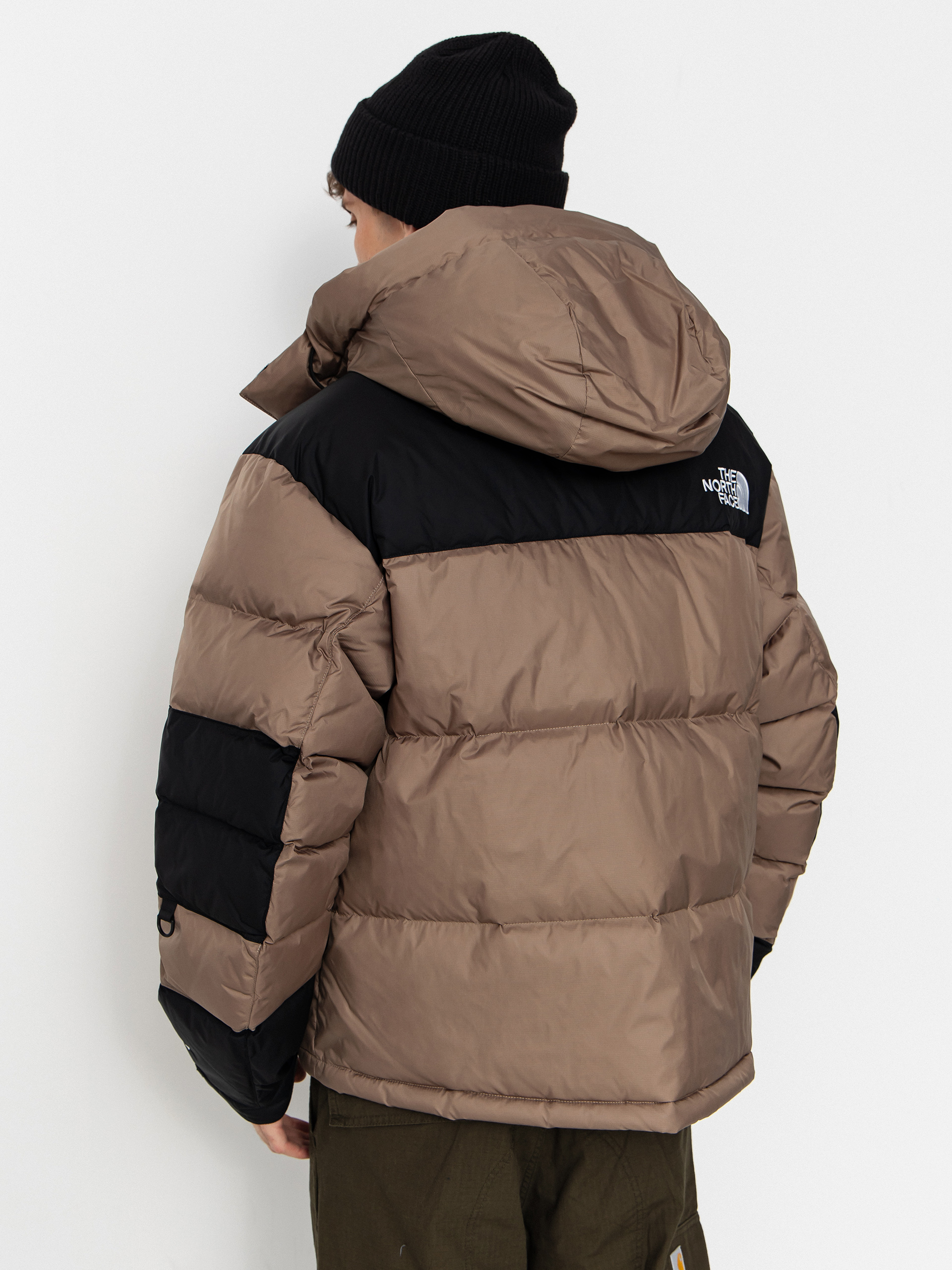 The North Face Jacket Hmlyn Baltoro (mocha brown/tnf black)