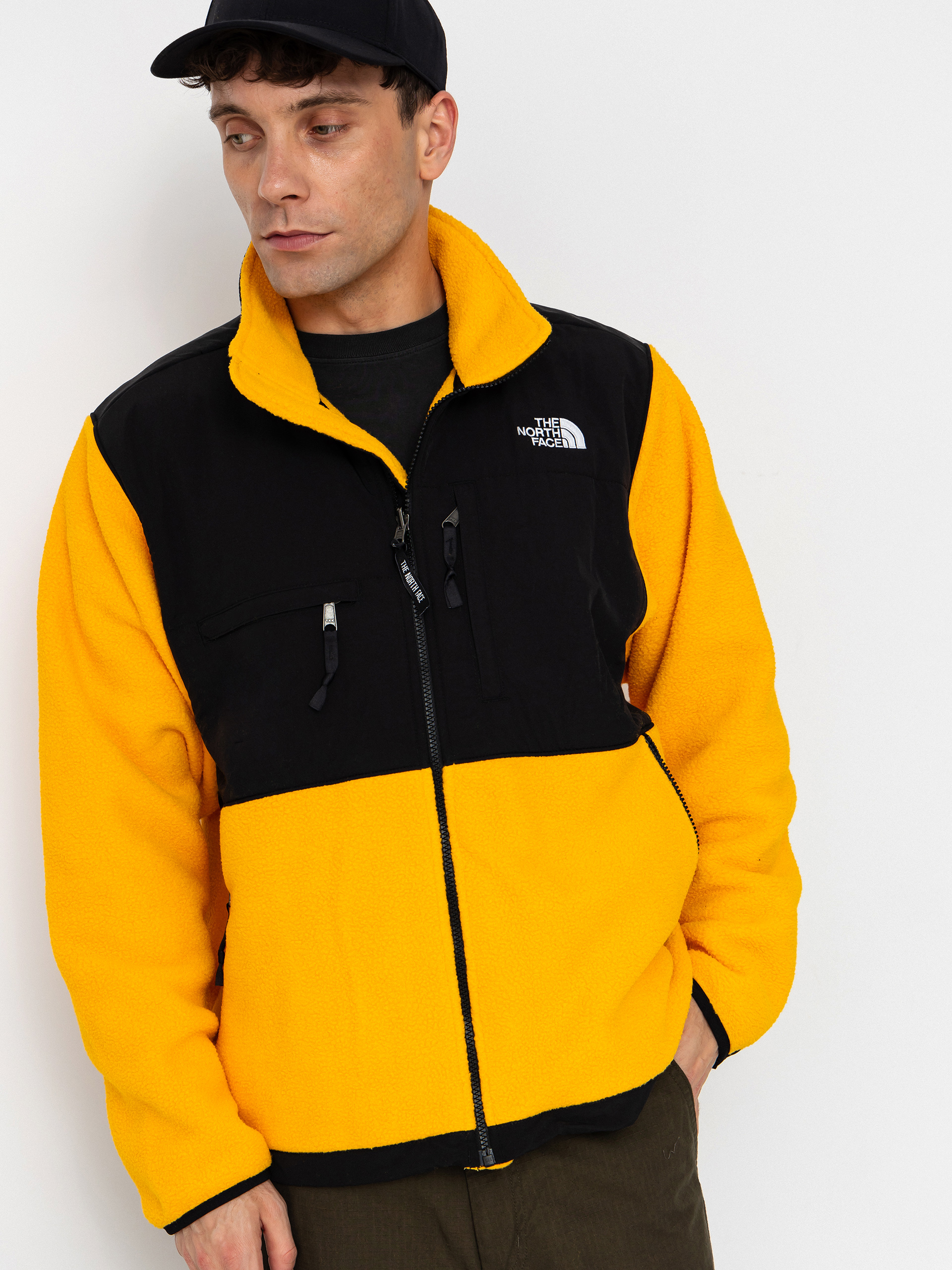 The North Face Jacket Retro Denali - yellow (summit gold/tnf black)