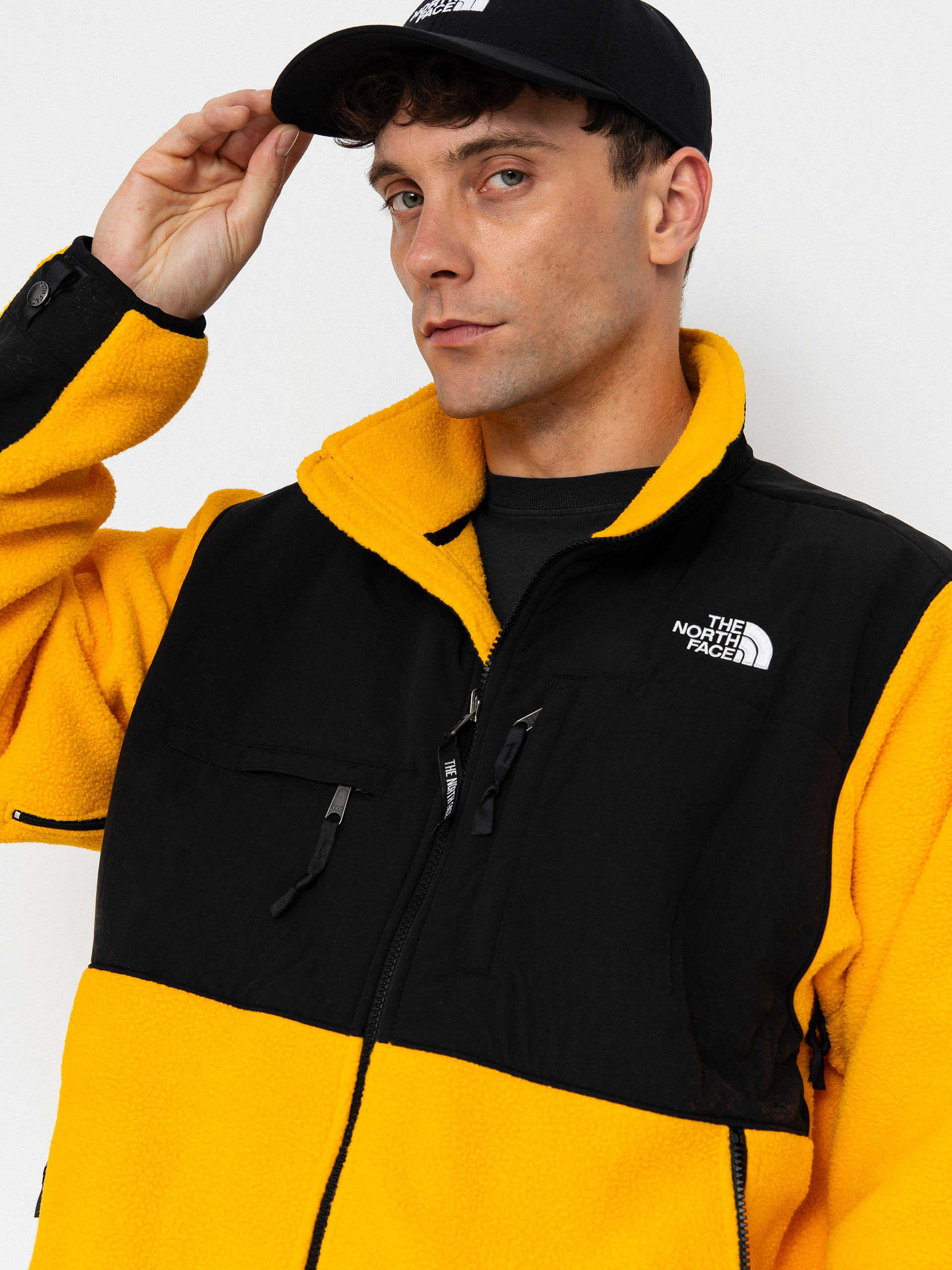 The North Face Jacket Retro Denali - yellow (summit gold/tnf black)
