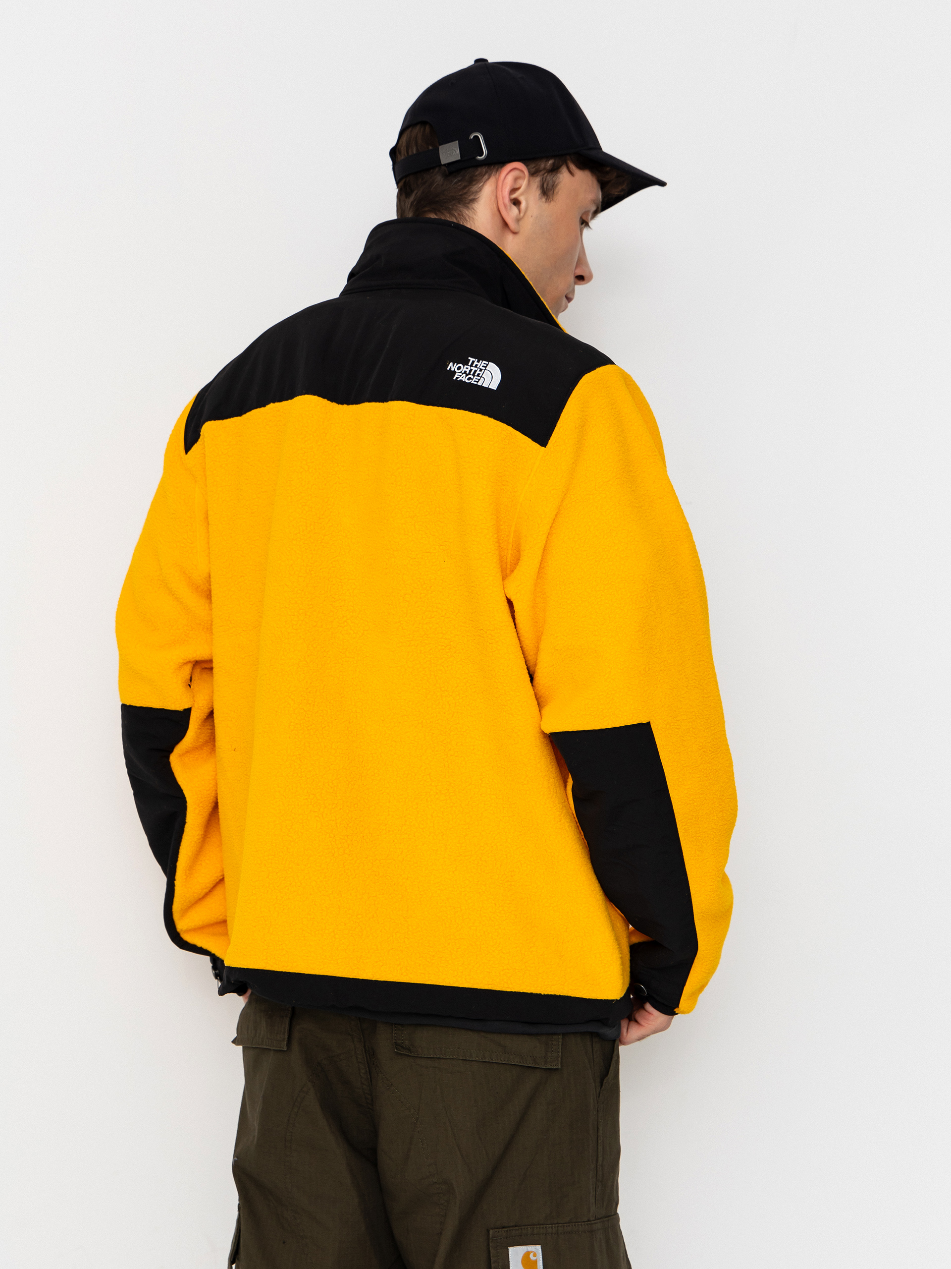 The North Face Jacket Retro Denali (summit gold/tnf black)