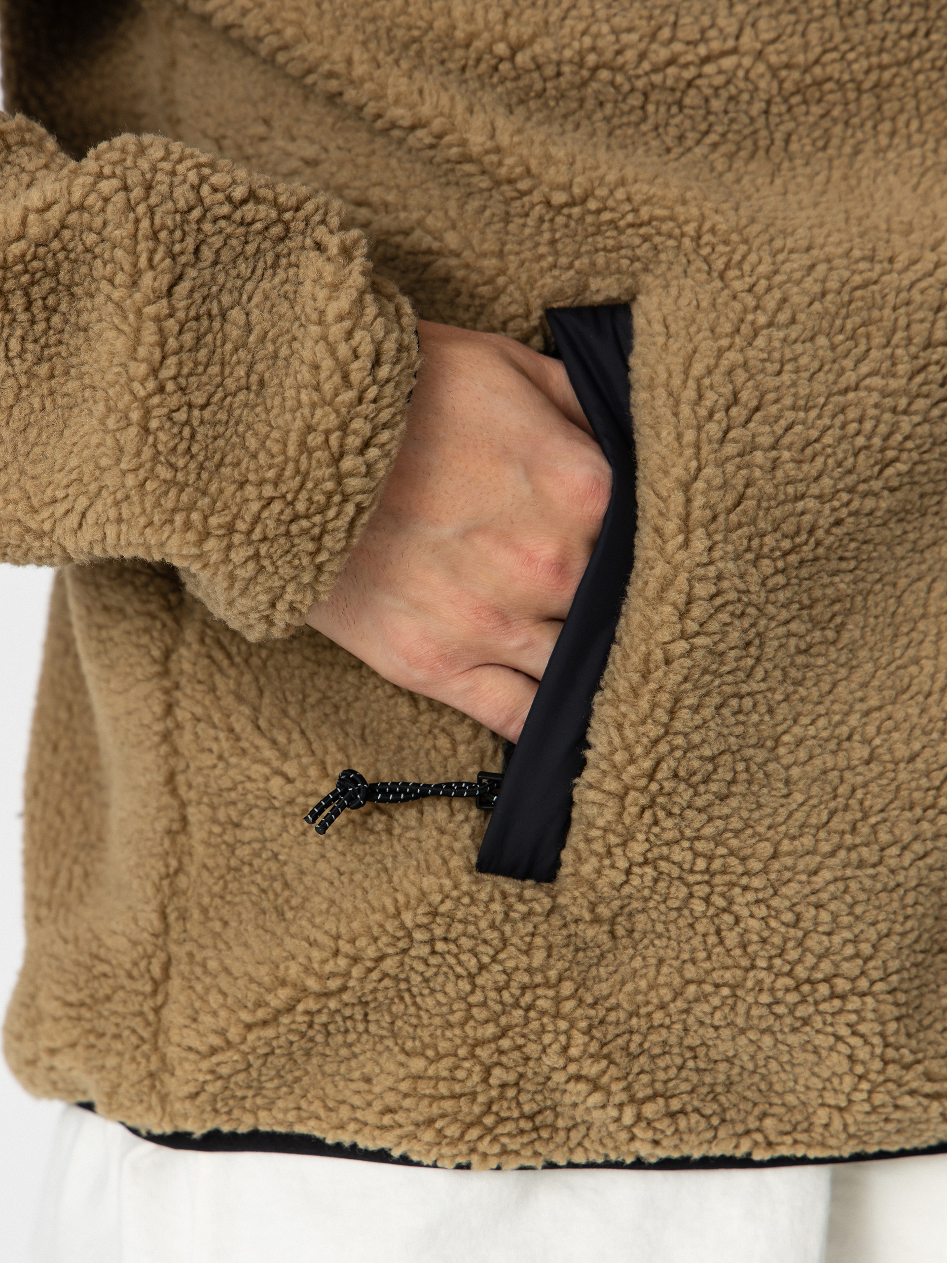 Carhartt WIP Jacke Prentis (leather/black)