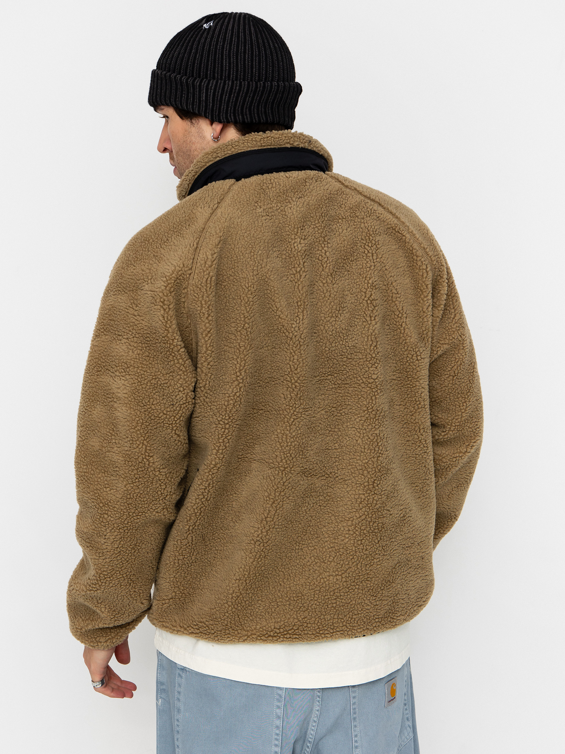 Carhartt WIP Jacke Prentis (leather/black)