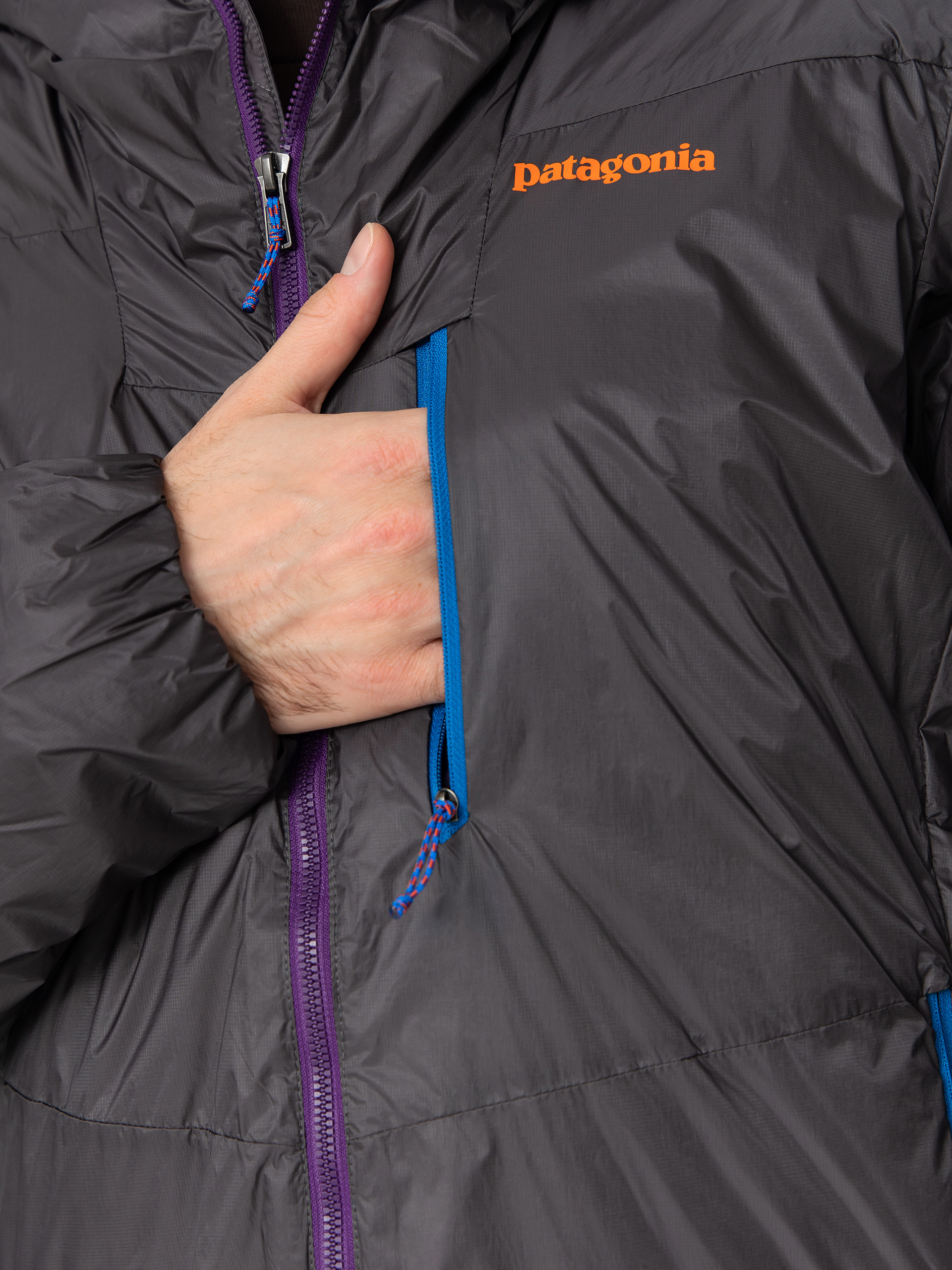 Patagonia DAS Light HD Jacket (forge grey)
