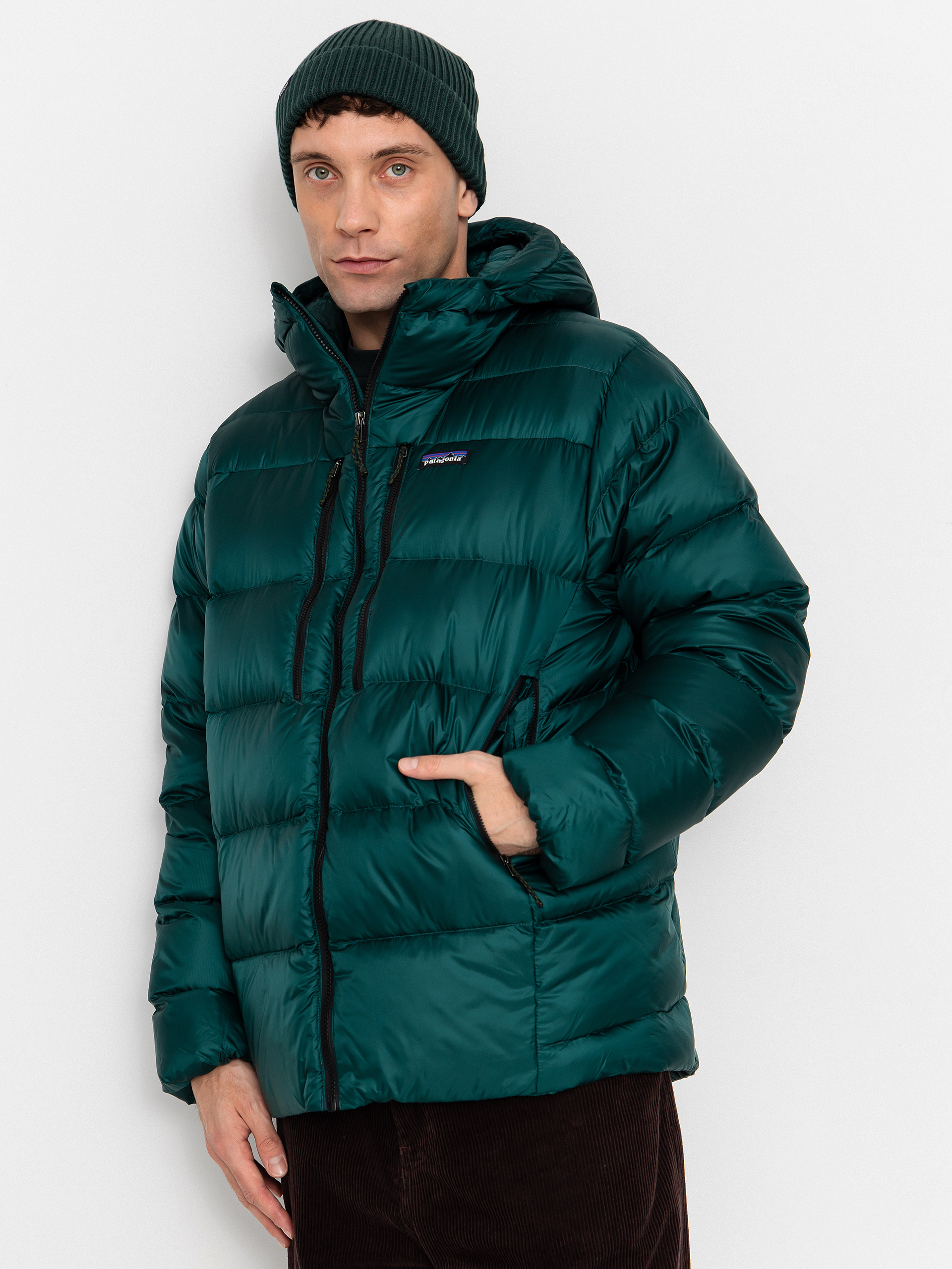 Patagonia Fitz Roy Down HD Jacket - green (cascade green)