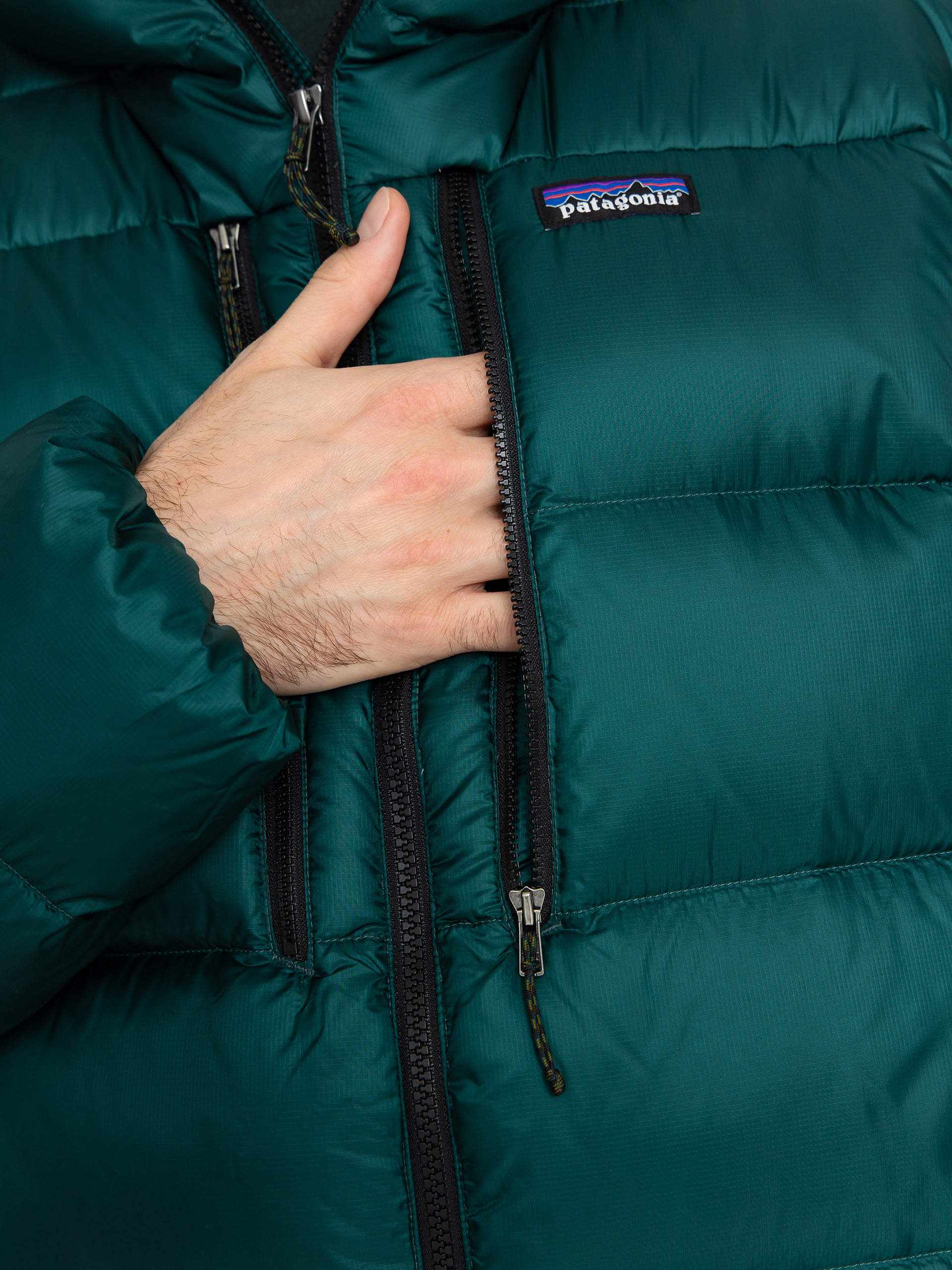 Patagonia Fitz Roy Down HD Jacke (cascade green)