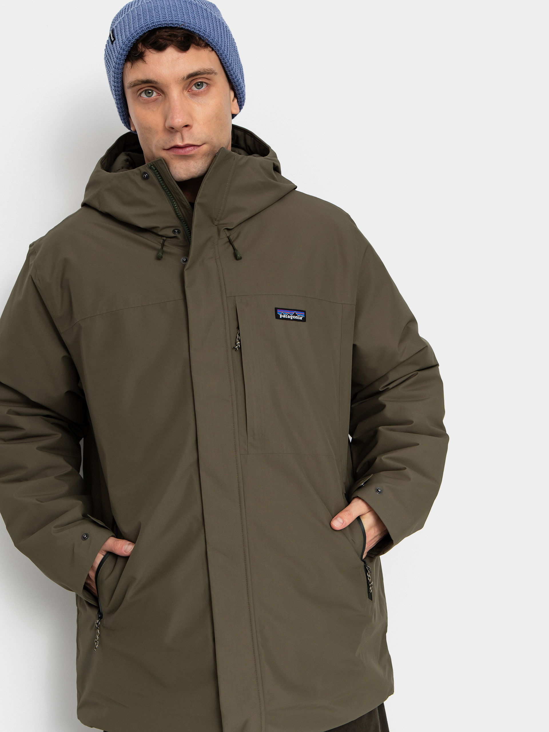 Patagonia Windshadow Parka Jacke (basin green)