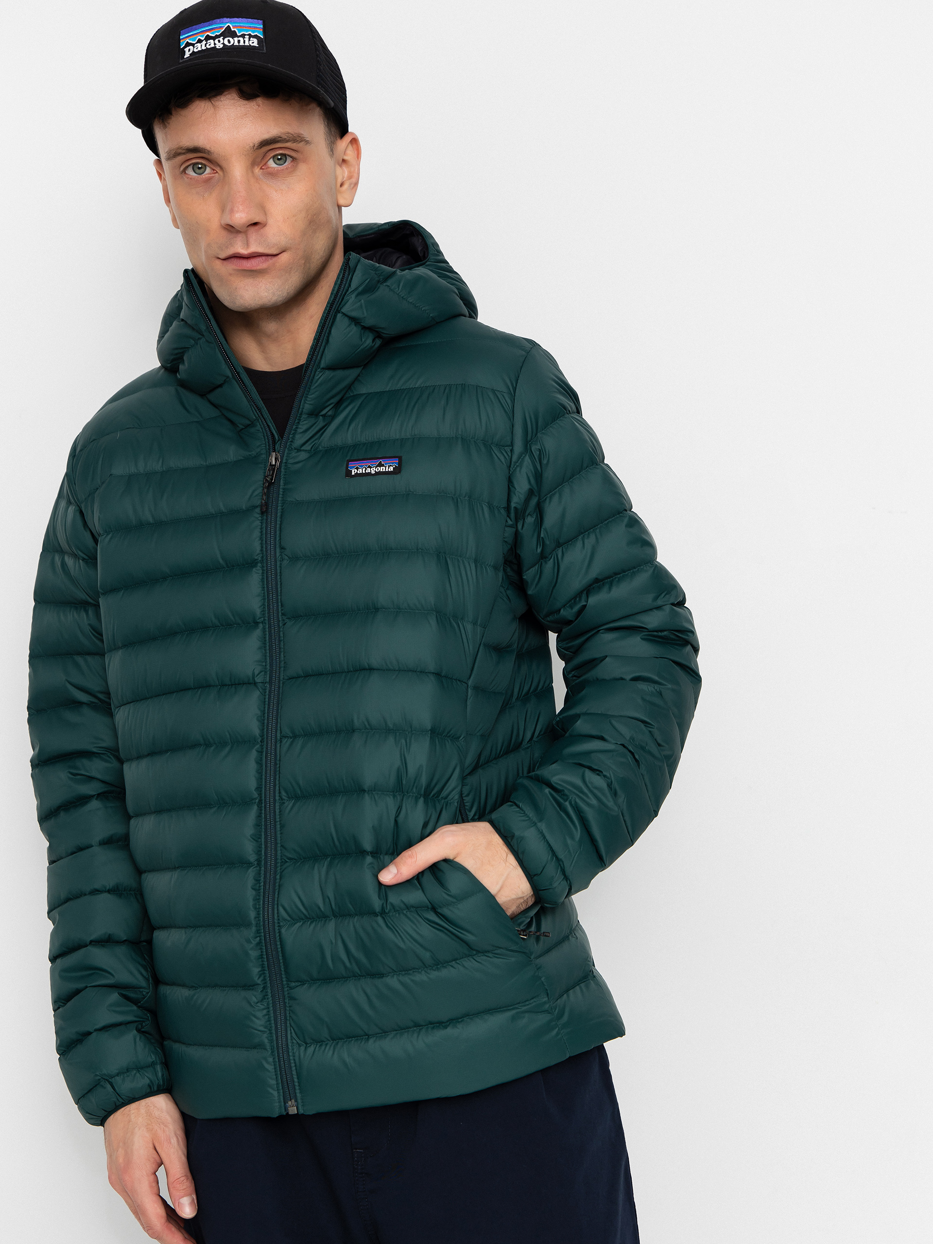 Patagonia Down Sweater HD Jacket (cascade green)