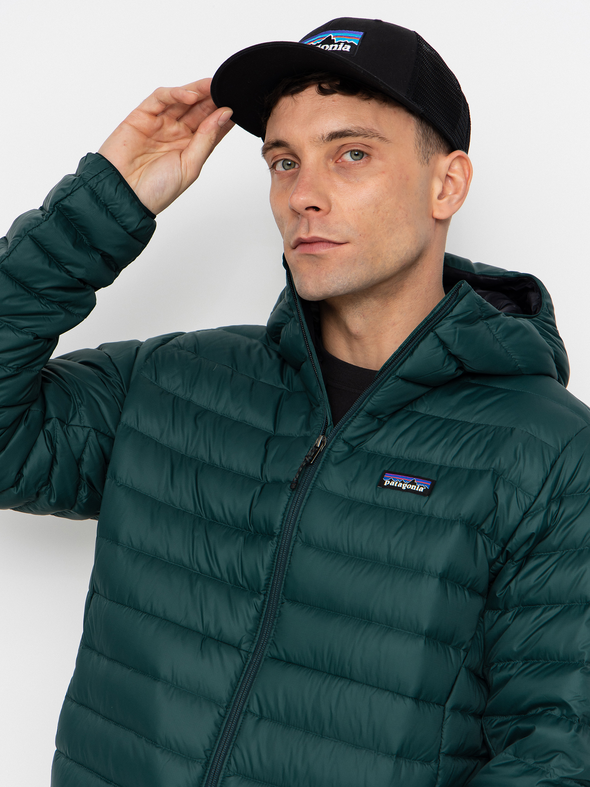 Patagonia Down Sweater HD Jacket (cascade green)