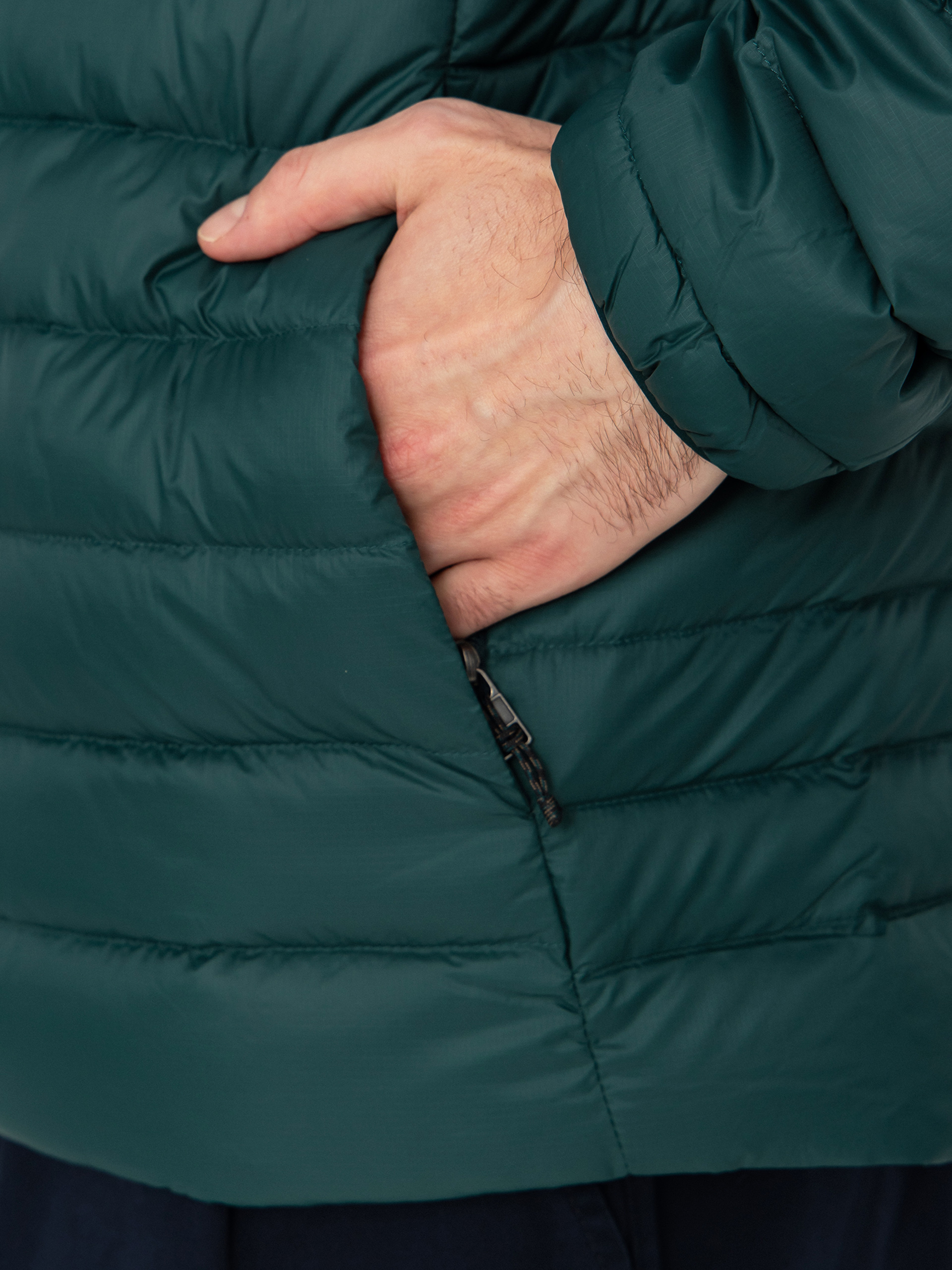 Patagonia Down Sweater HD Jacke (cascade green)