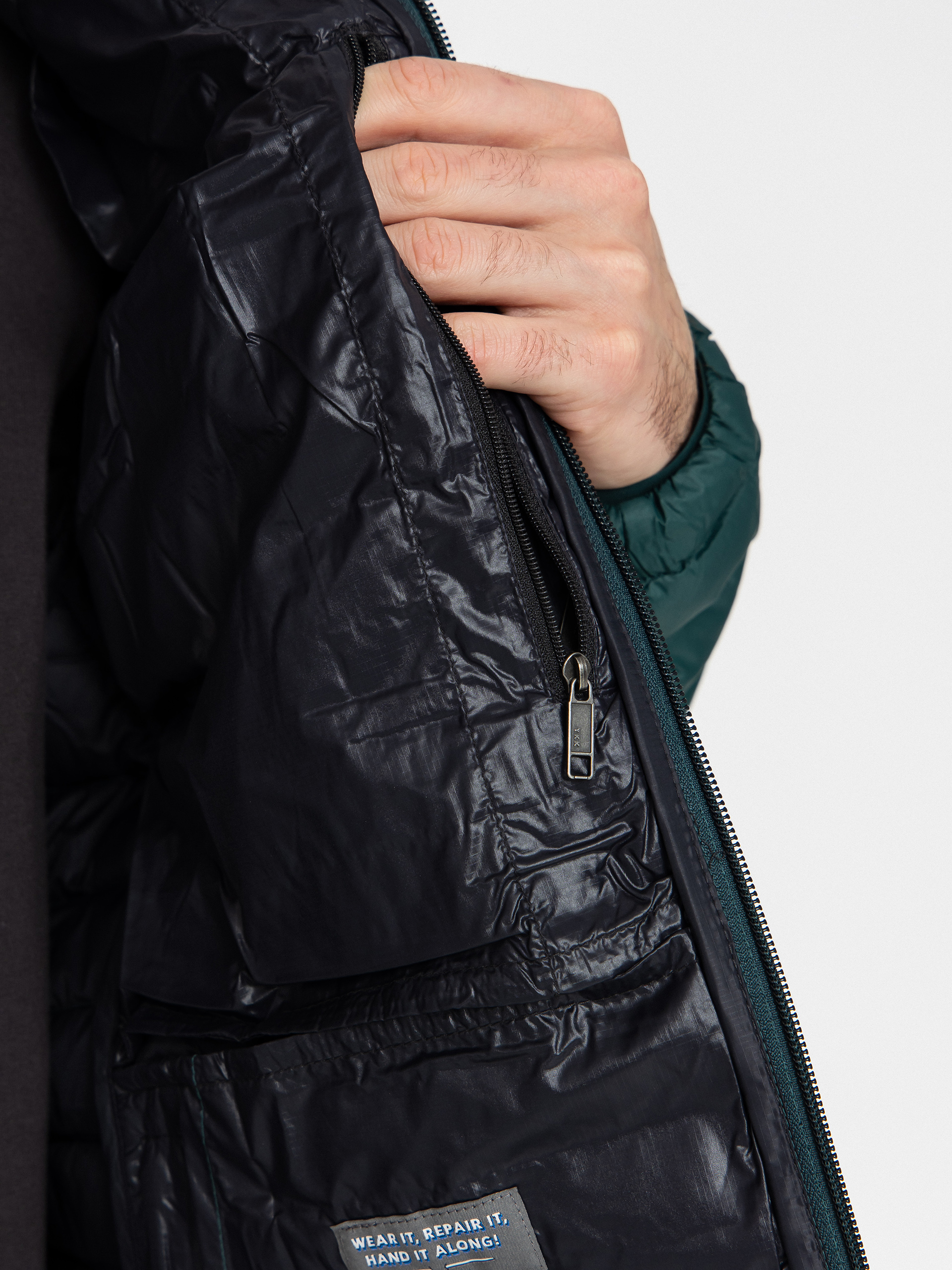 Patagonia Down Sweater HD Jacke (cascade green)