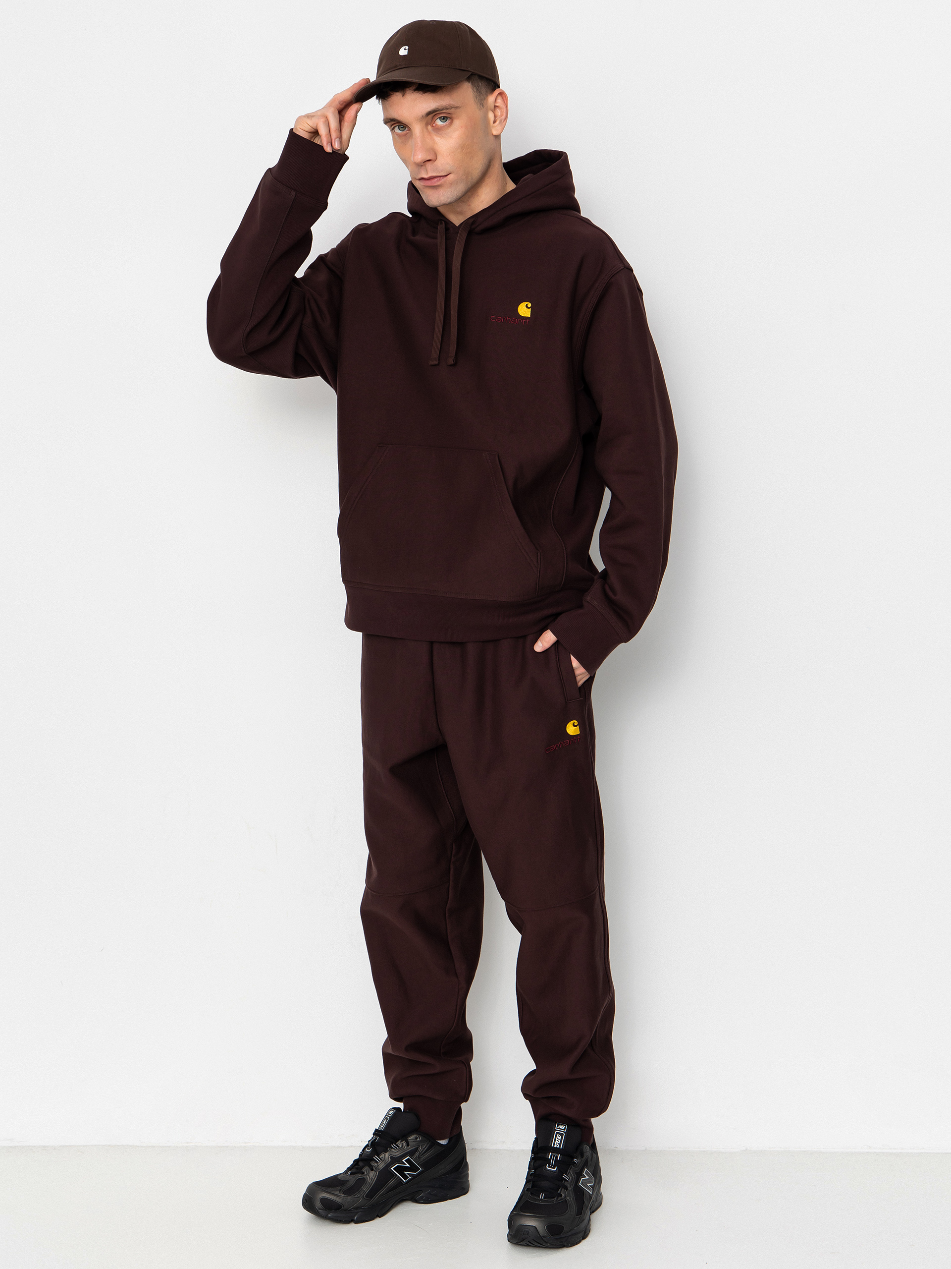 Carhartt WIP American Script Jogging Pants (palisander)