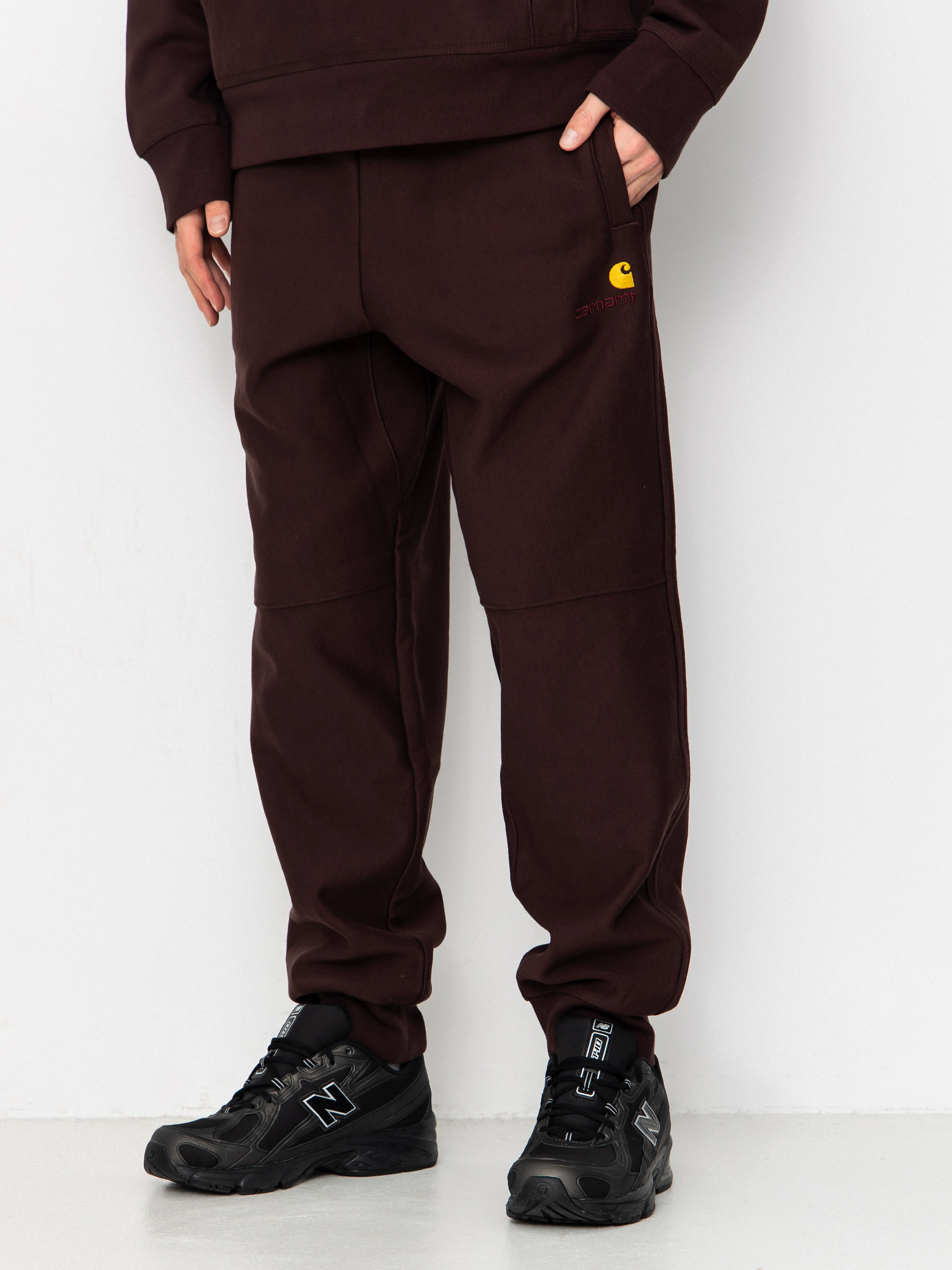 Carhartt WIP American Script Jogging Pants (palisander)