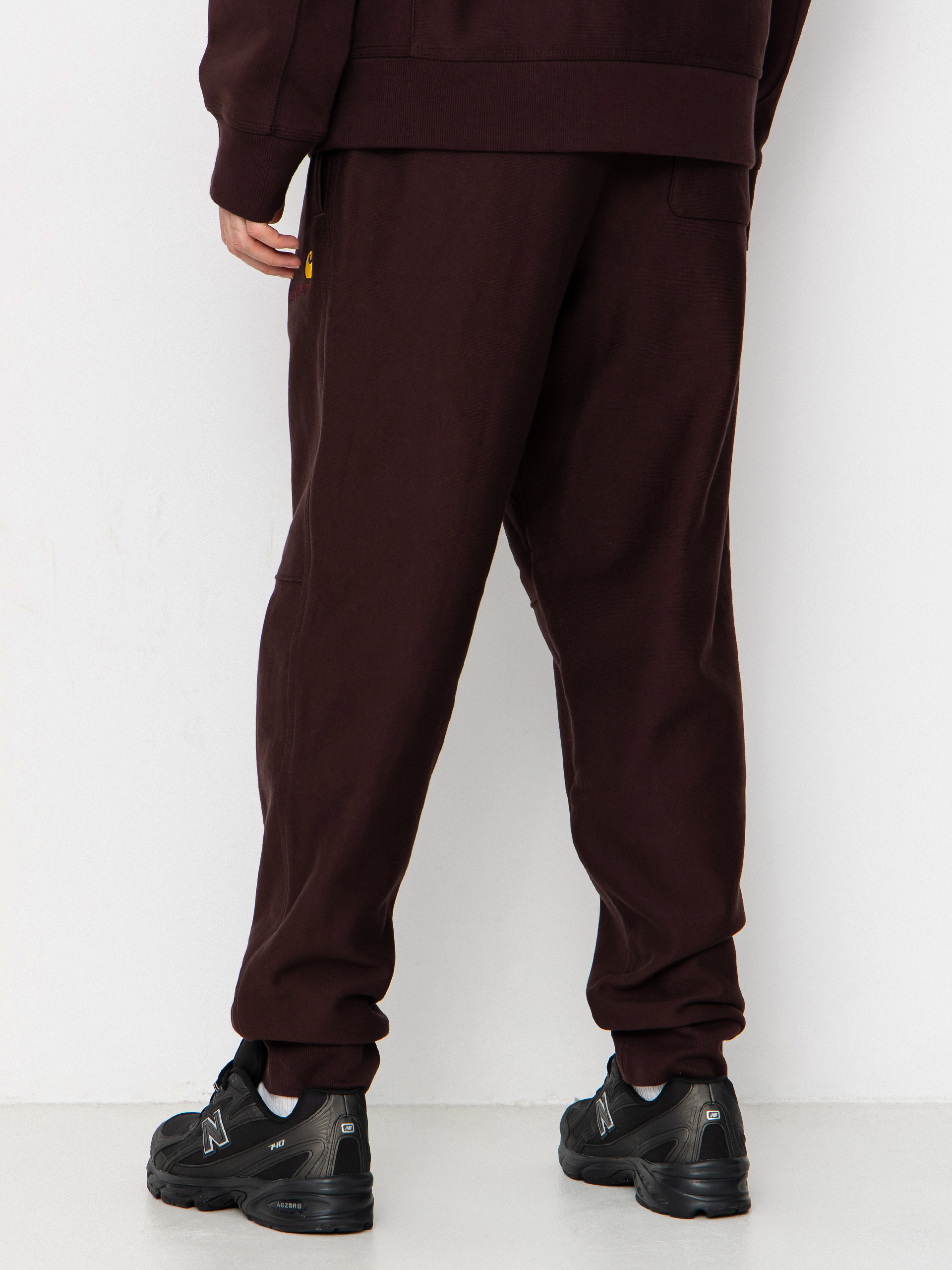 Carhartt WIP American Script Jogging Hose (palisander)