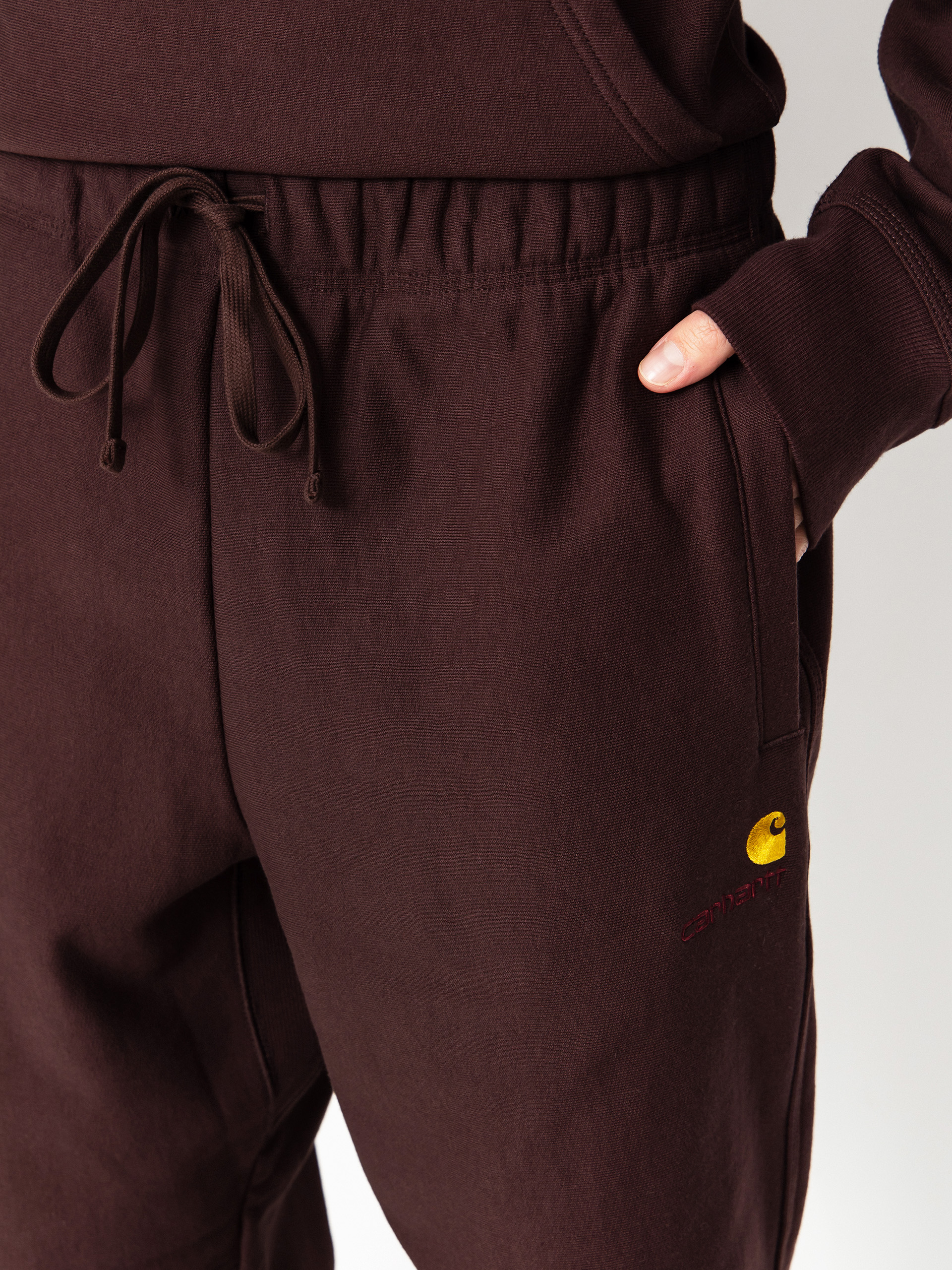 Carhartt WIP American Script Jogging Pants (palisander)