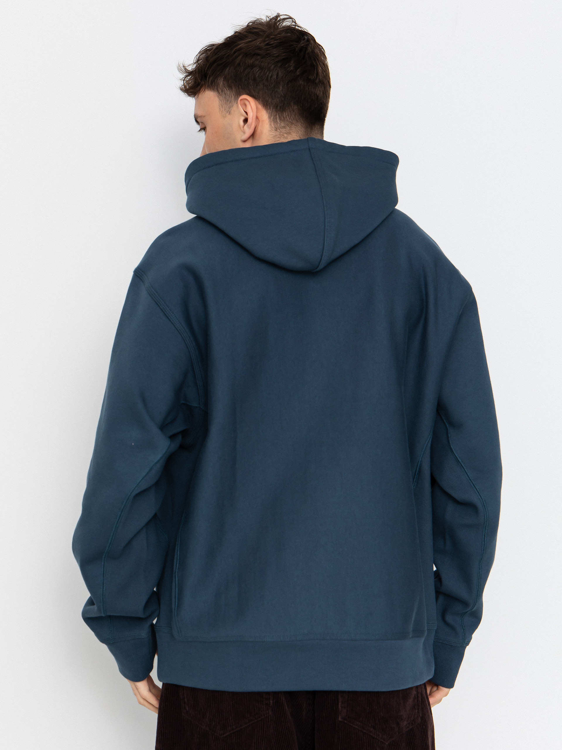 Carhartt WIP American Script HD Hoodie (office blue)