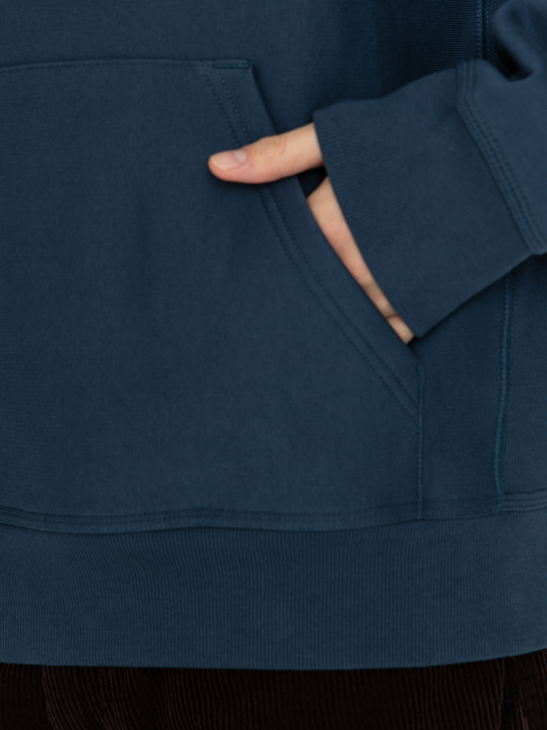 Carhartt WIP American Script HD Hoodie (office blue)