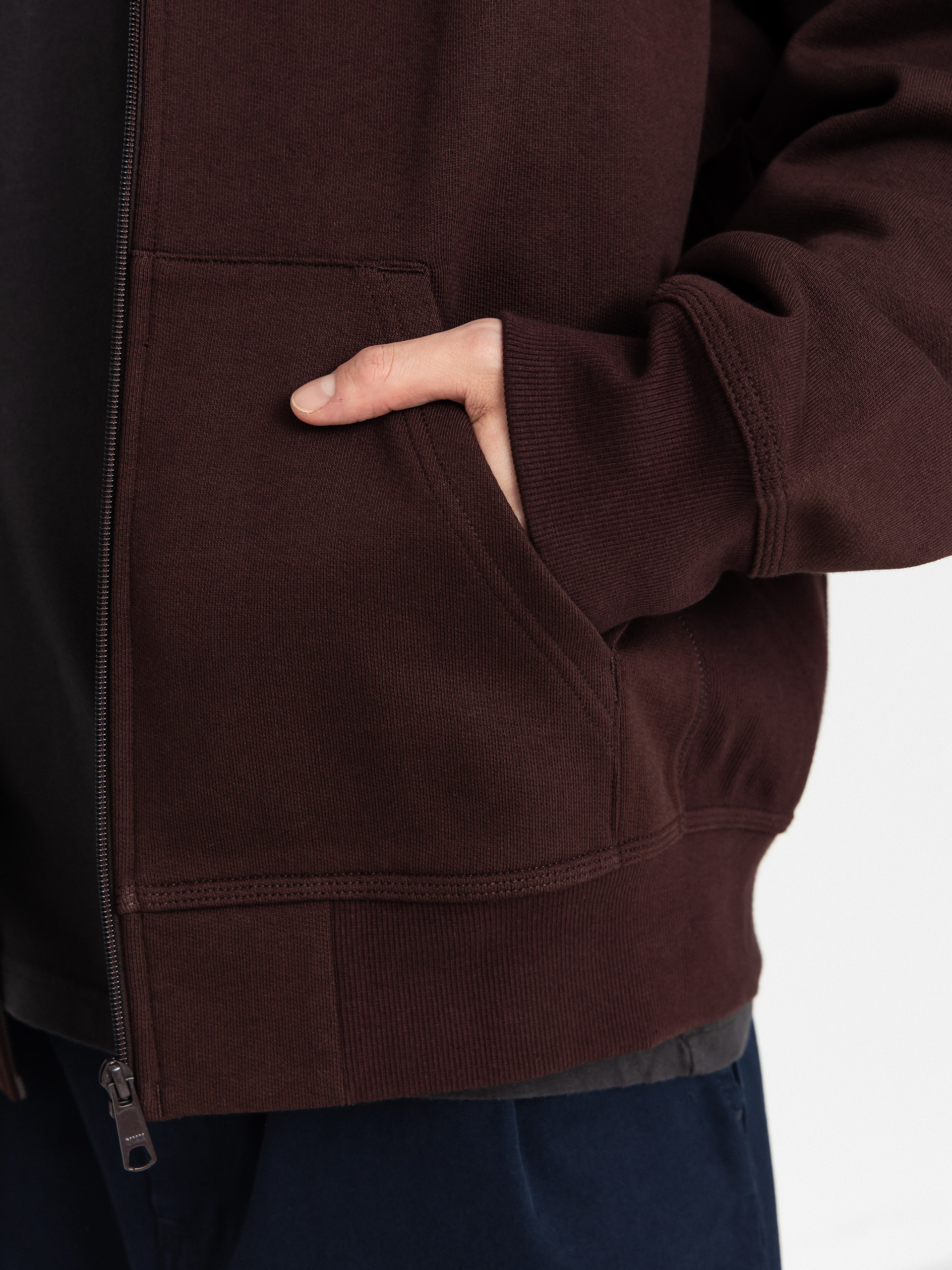 Carhartt WIP Hoodie American Script ZHD (palisander)