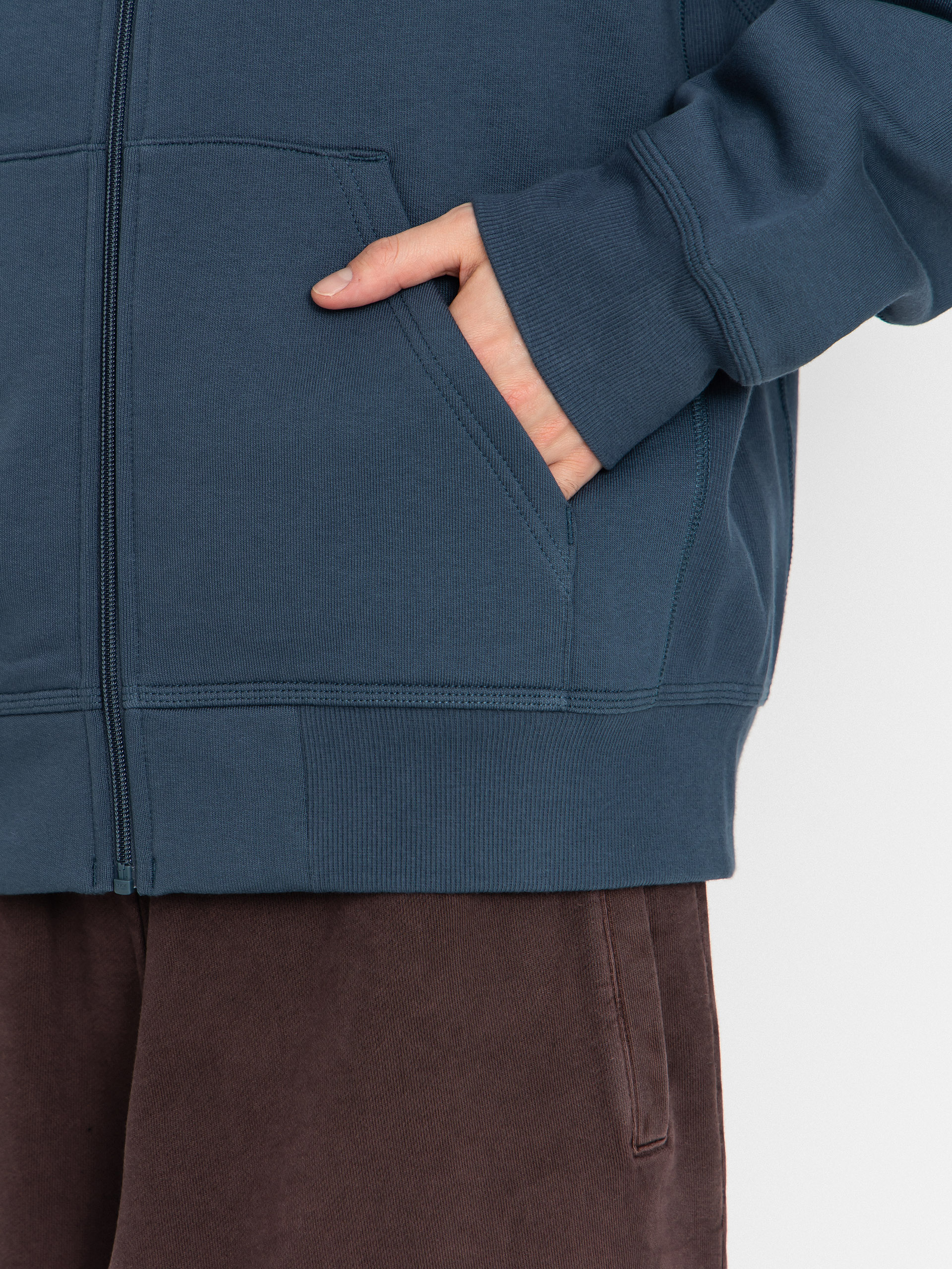 Carhartt WIP Hoodie American Script ZHD (office blue)