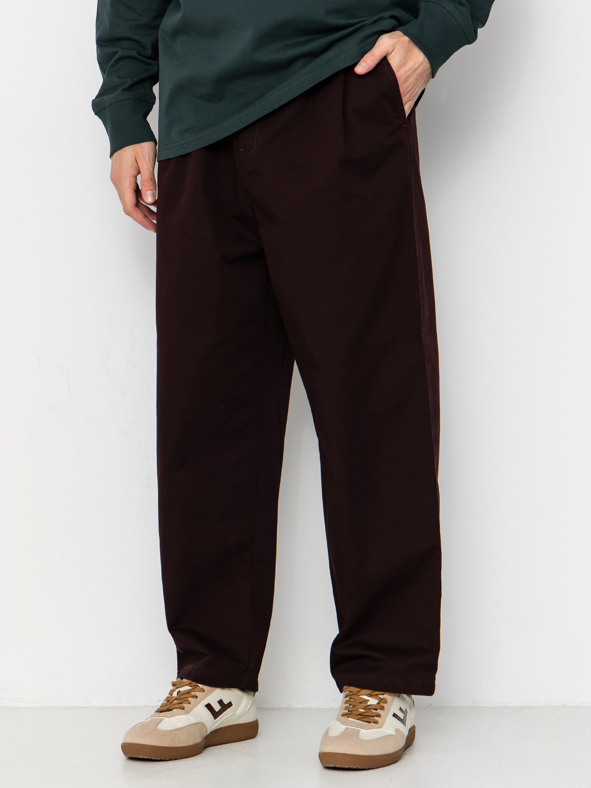 Carhartt WIP Hose Merrick (palisander)