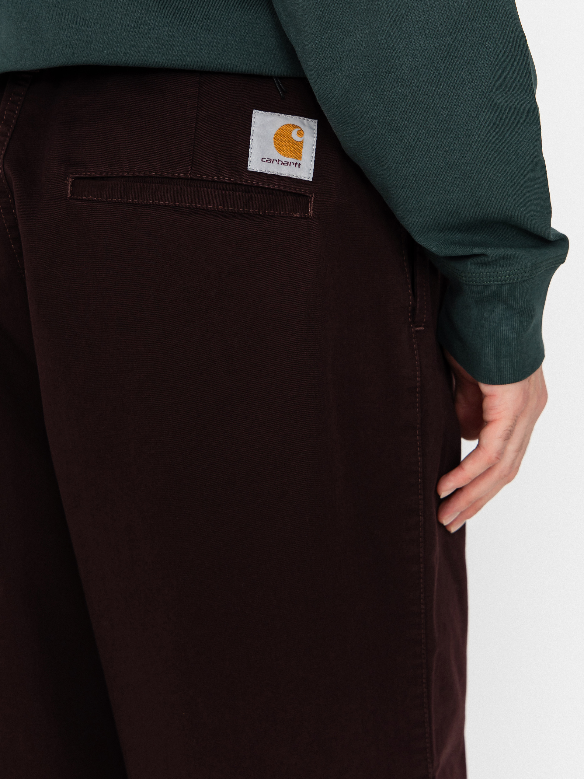 Carhartt WIP Hose Merrick (palisander)