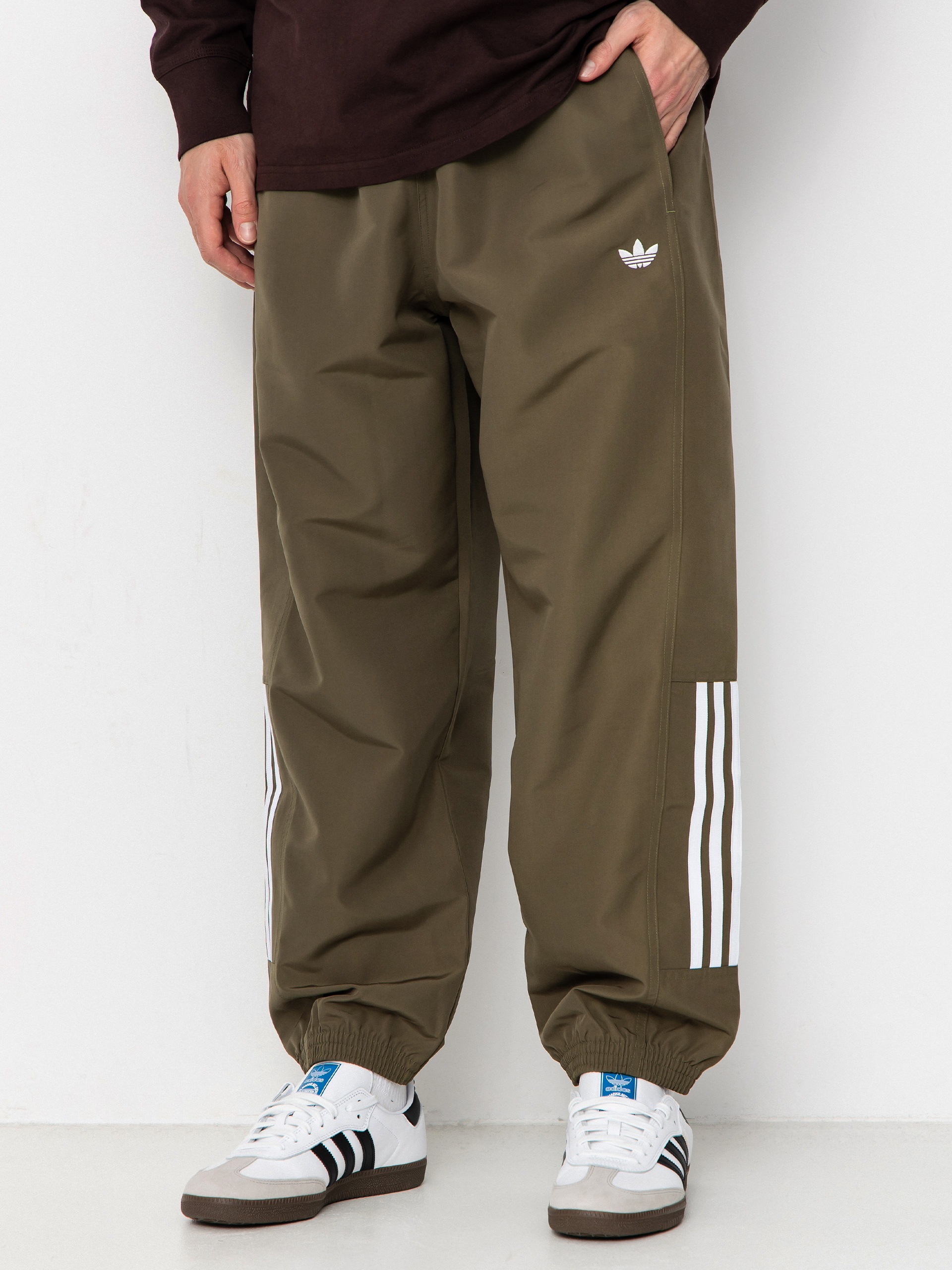 adidas Gatsele Pants (olistr/white)