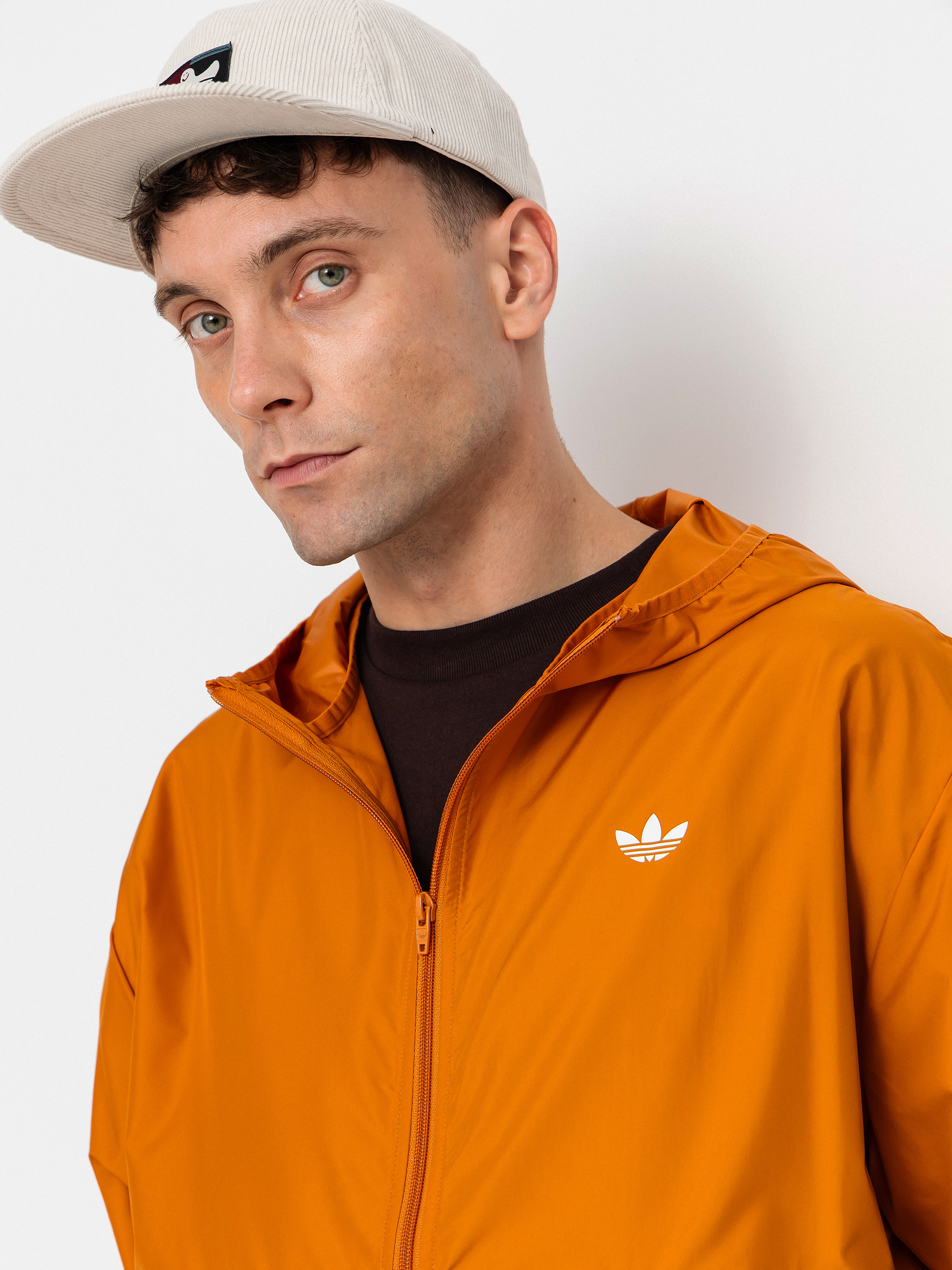 adidas Windbreaker Jacke (rusora/white)