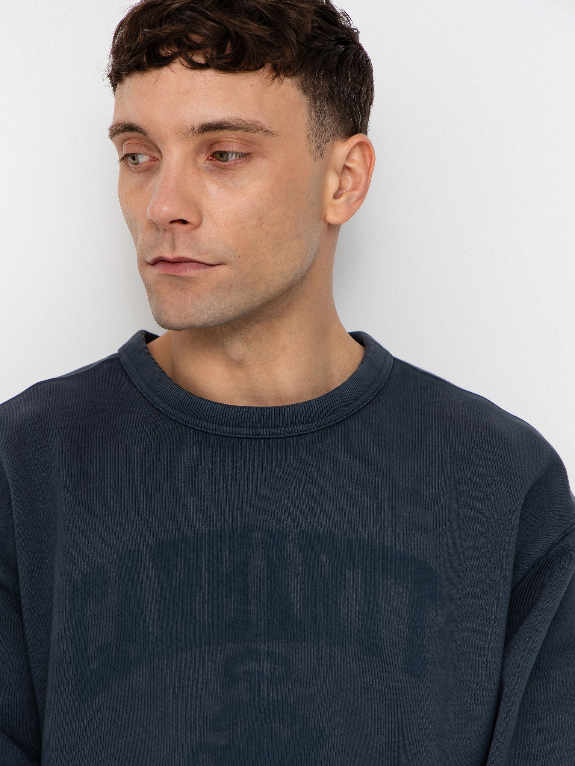 Carhartt WIP Sweatshirt Faded Pond Corps (deep night)