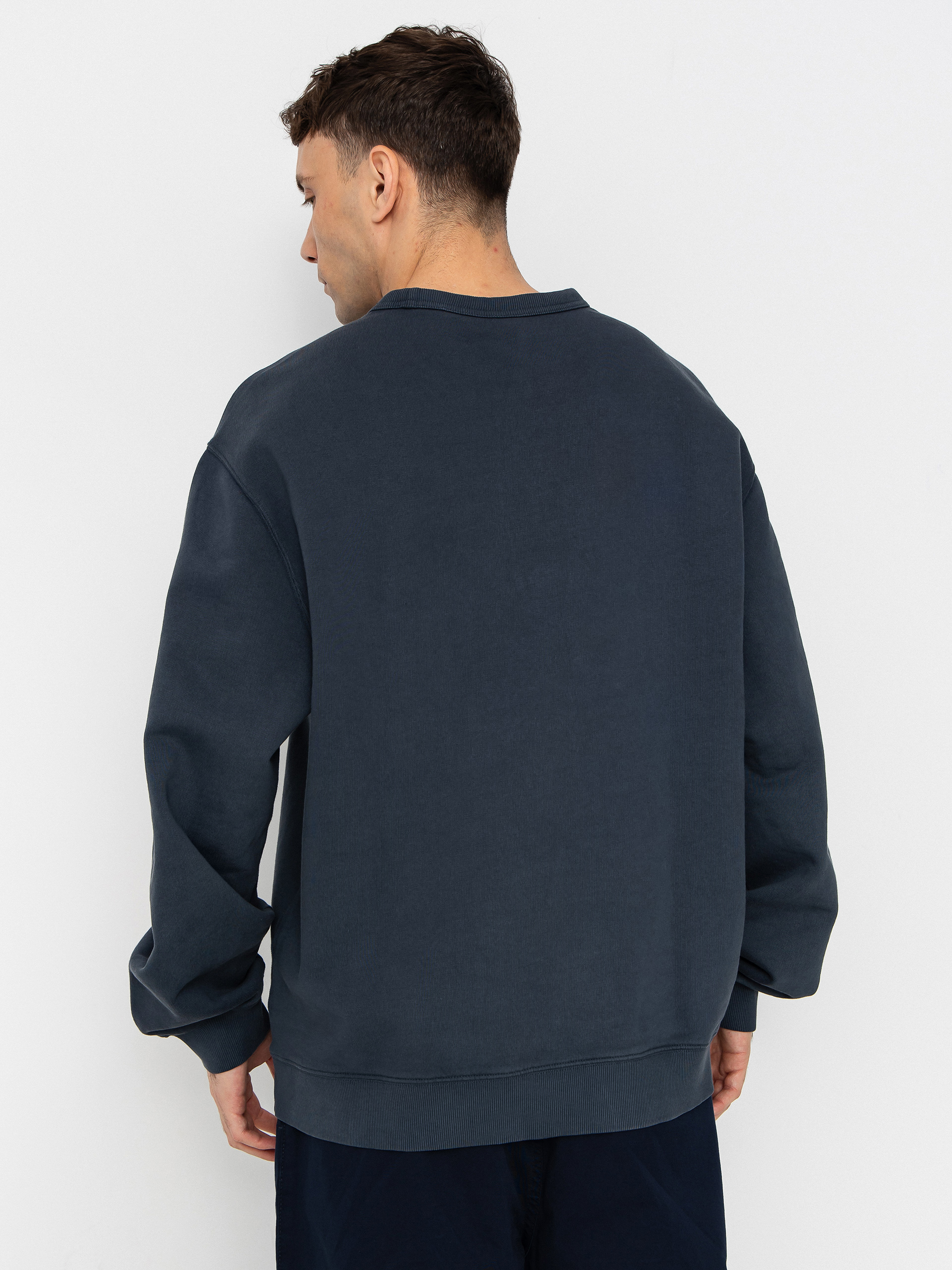Carhartt WIP Sweatshirt Faded Pond Corps (deep night)