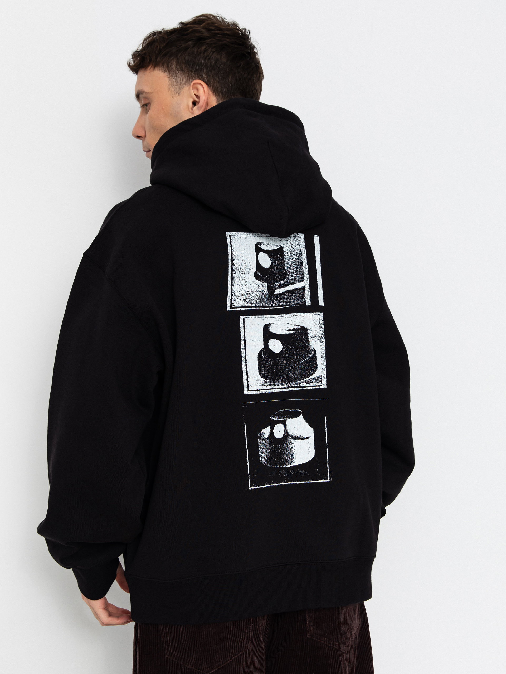 Carhartt WIP Caps HD Hoodie - black (black)
