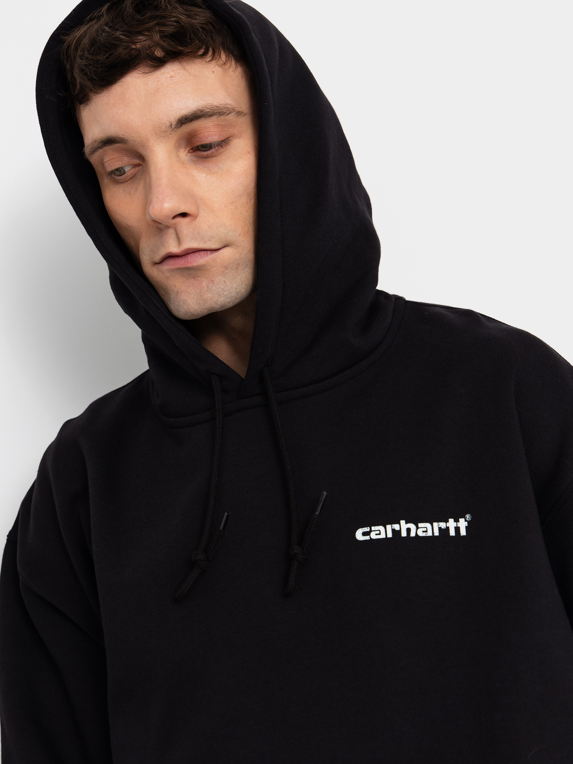 Carhartt WIP Caps HD Hoodie (black)