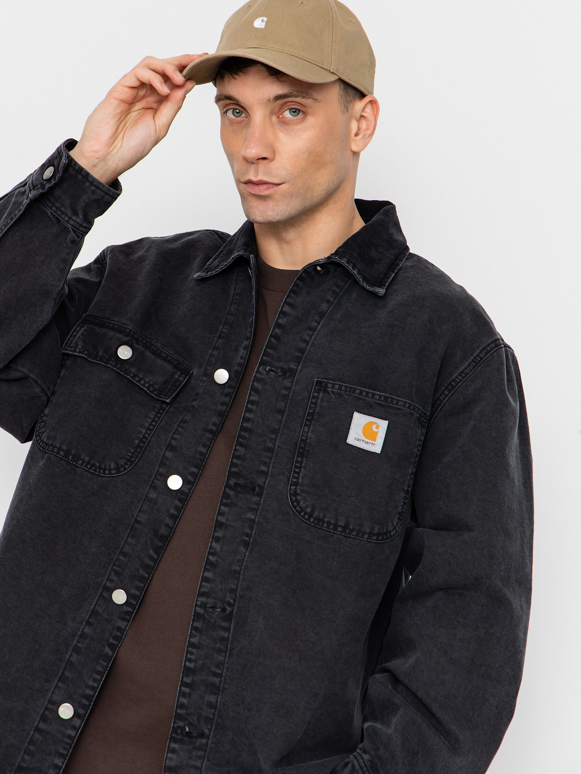 Carhartt WIP Jacke Mitch (black/black)